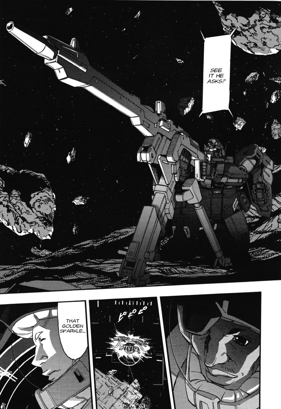 Mobile Suit Gundam Narrative Chapter 4 page 5 - Chapter 4: Reunion with the Phoenix