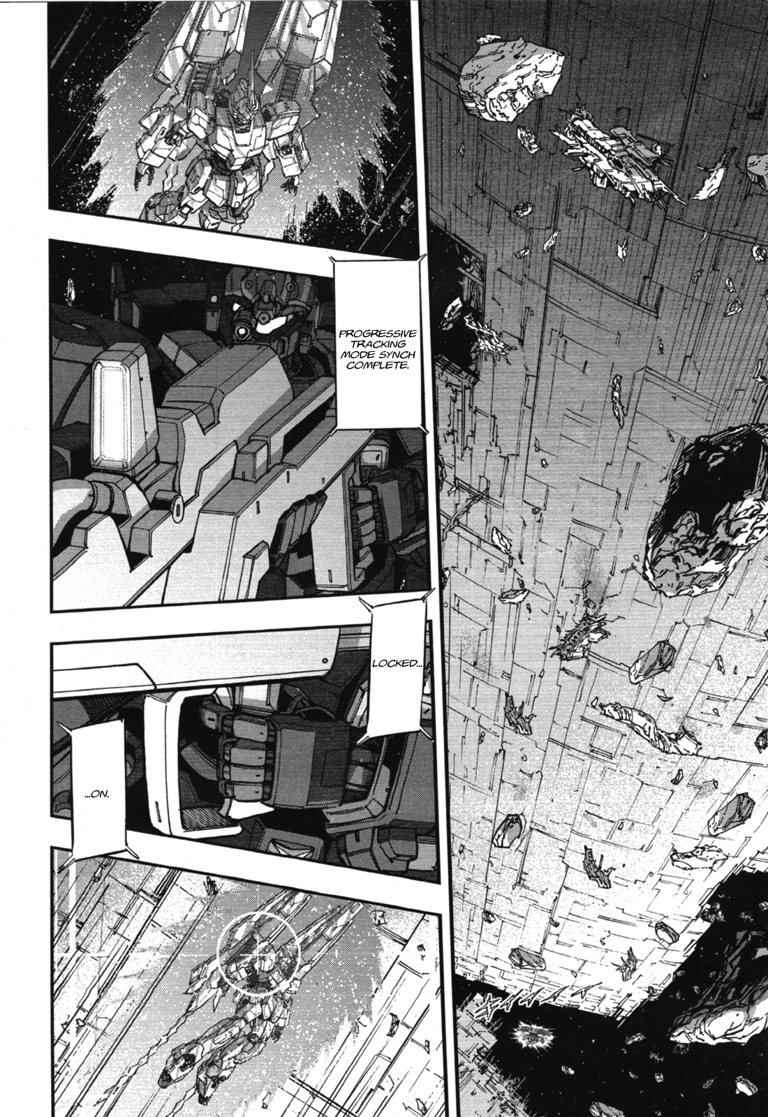 Mobile Suit Gundam Narrative Chapter 4 page 6 - Chapter 4: Reunion with the Phoenix