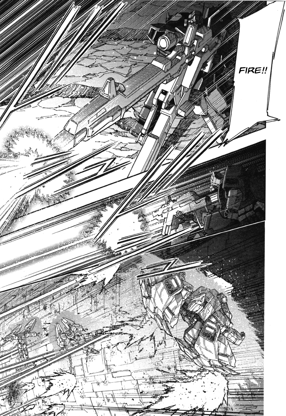 Mobile Suit Gundam Narrative Chapter 4 page 7 - Chapter 4: Reunion with the Phoenix