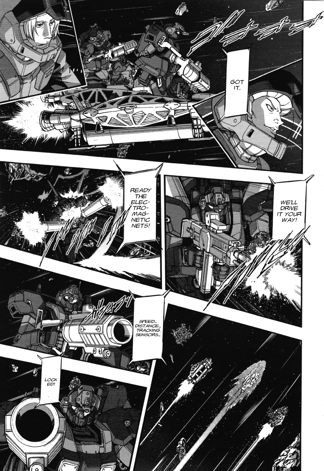 Mobile Suit Gundam Narrative Chapter 4 page 9 - Chapter 4: Reunion with the Phoenix