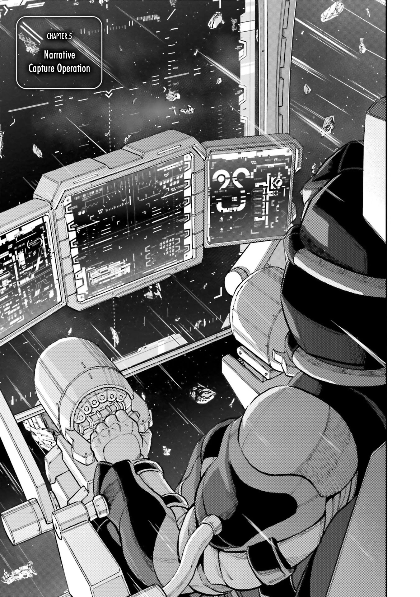 Mobile Suit Gundam Narrative Chapter 5 page 1 - Chapter 5: Narrative Capture Operation