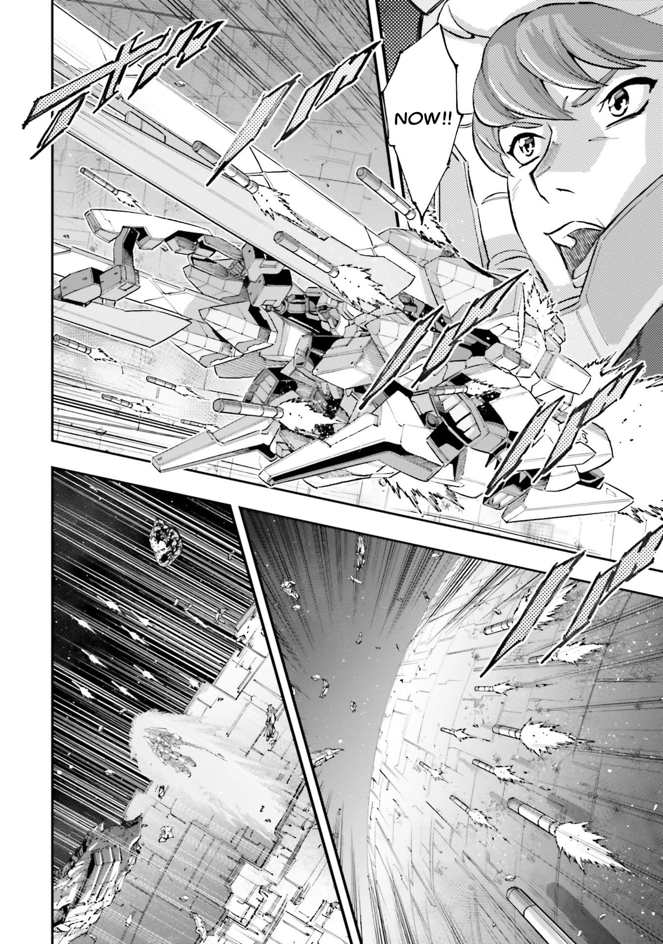 Mobile Suit Gundam Narrative Chapter 5 page 10 - Chapter 5: Narrative Capture Operation