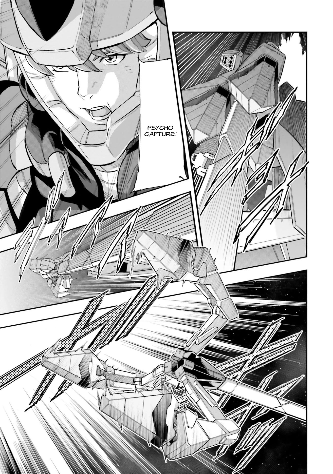 Mobile Suit Gundam Narrative Chapter 5 page 13 - Chapter 5: Narrative Capture Operation