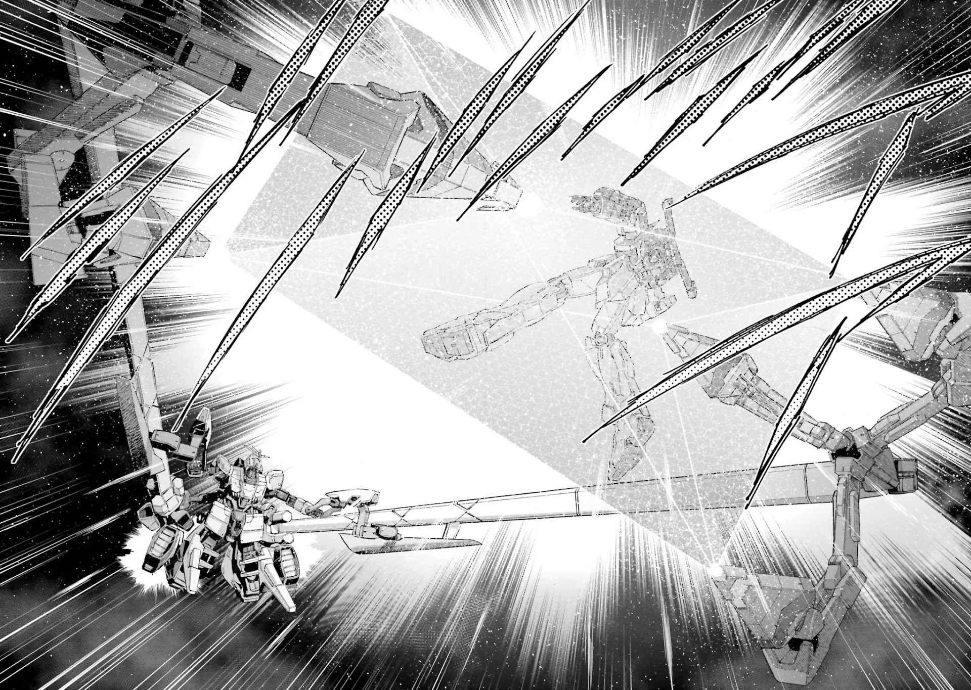 Mobile Suit Gundam Narrative Chapter 5 page 16 - Chapter 5: Narrative Capture Operation