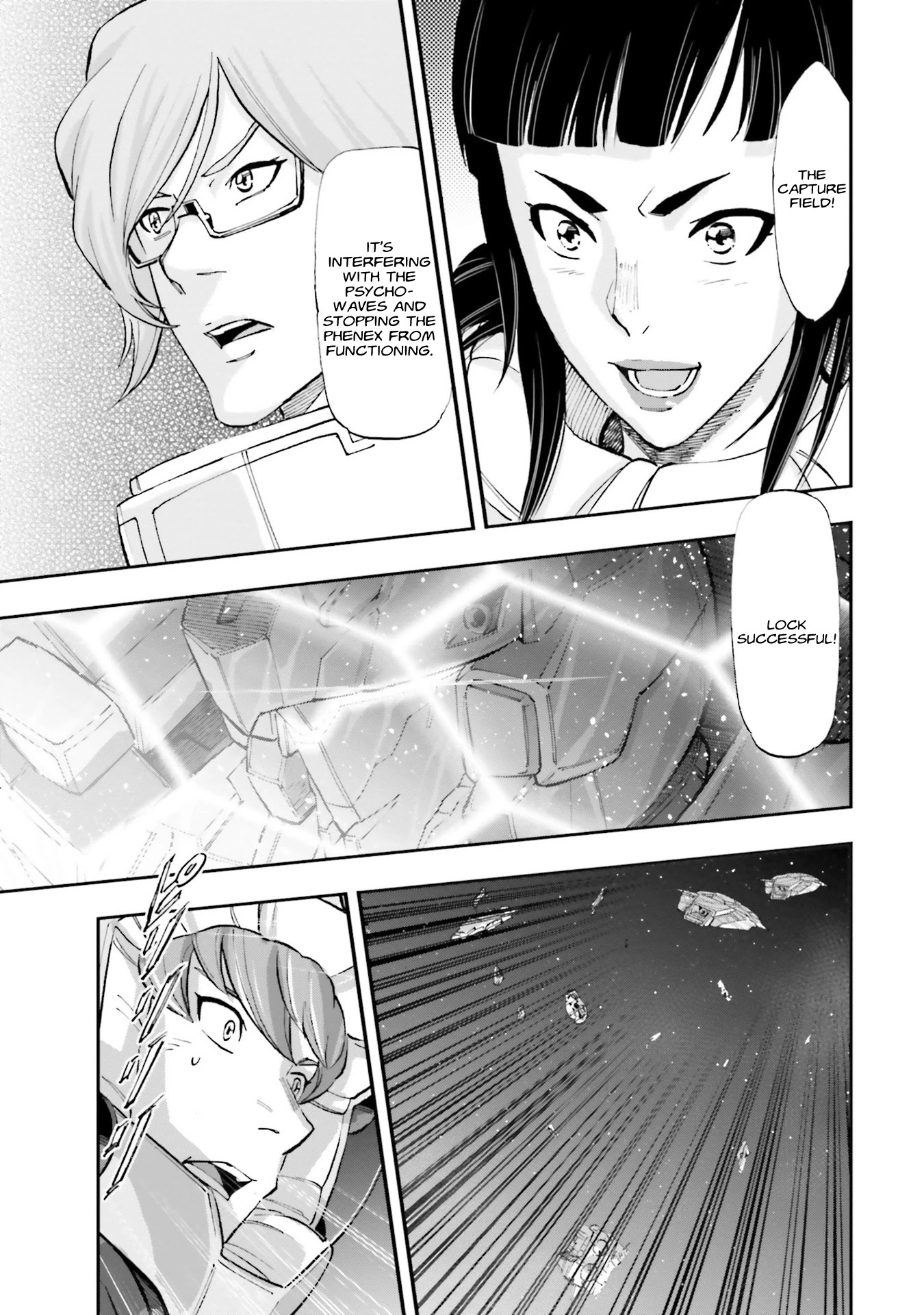 Mobile Suit Gundam Narrative Chapter 5 page 18 - Chapter 5: Narrative Capture Operation