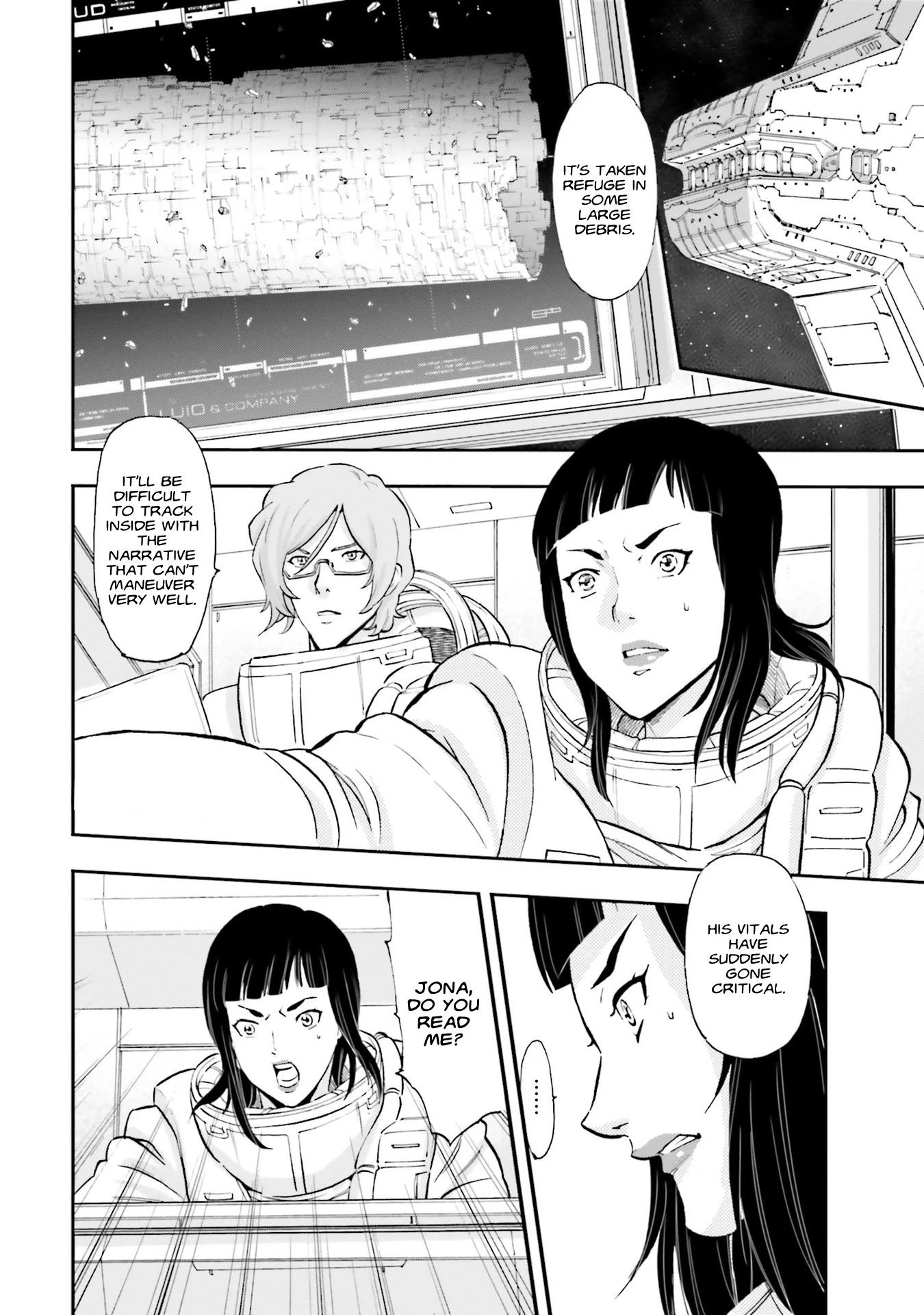 Mobile Suit Gundam Narrative Chapter 5 page 2 - Chapter 5: Narrative Capture Operation