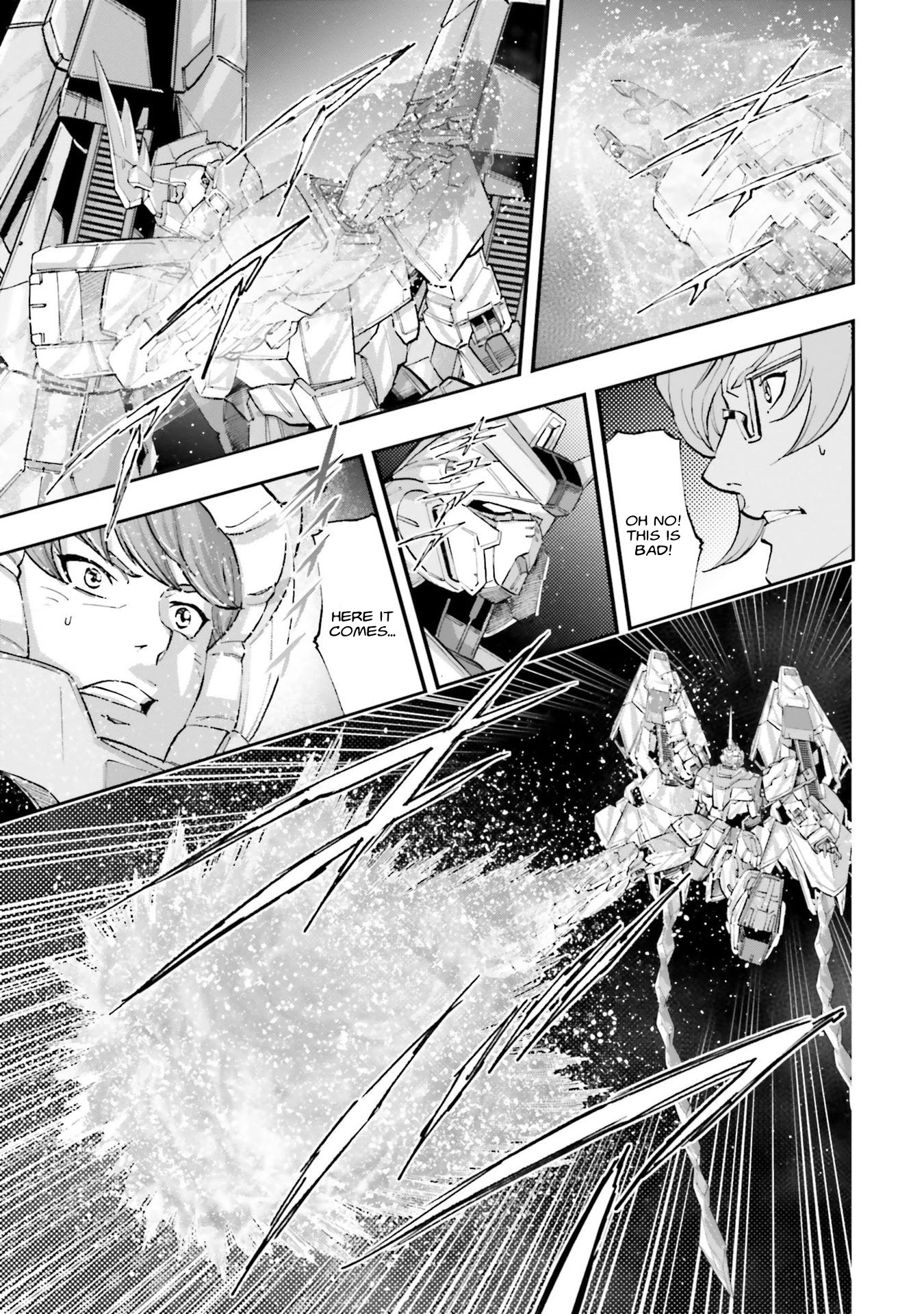 Mobile Suit Gundam Narrative Chapter 5 page 20 - Chapter 5: Narrative Capture Operation