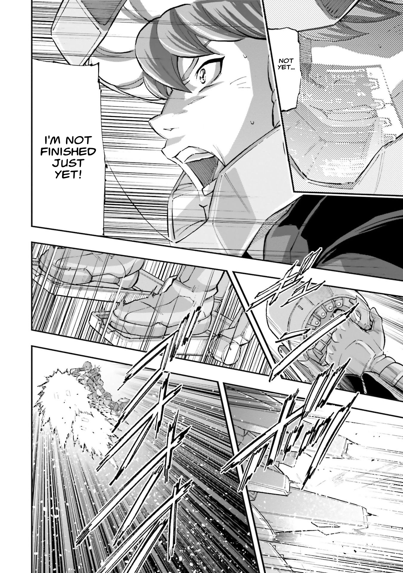 Mobile Suit Gundam Narrative Chapter 5 page 23 - Chapter 5: Narrative Capture Operation