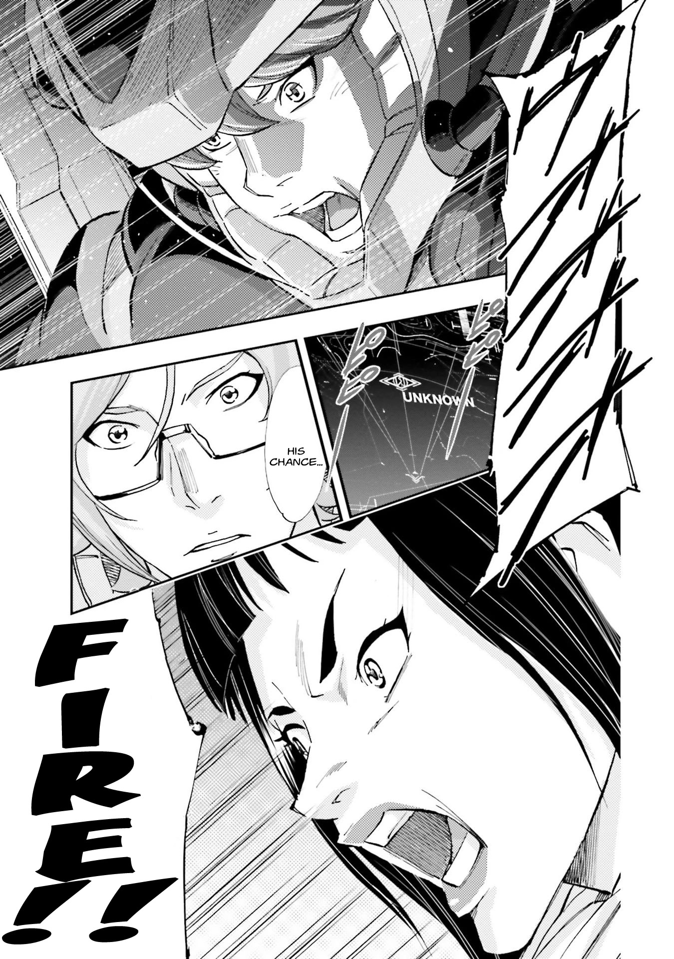 Mobile Suit Gundam Narrative Chapter 5 page 28 - Chapter 5: Narrative Capture Operation