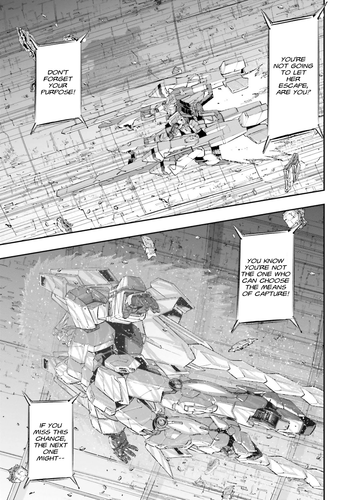 Mobile Suit Gundam Narrative Chapter 5 page 3 - Chapter 5: Narrative Capture Operation