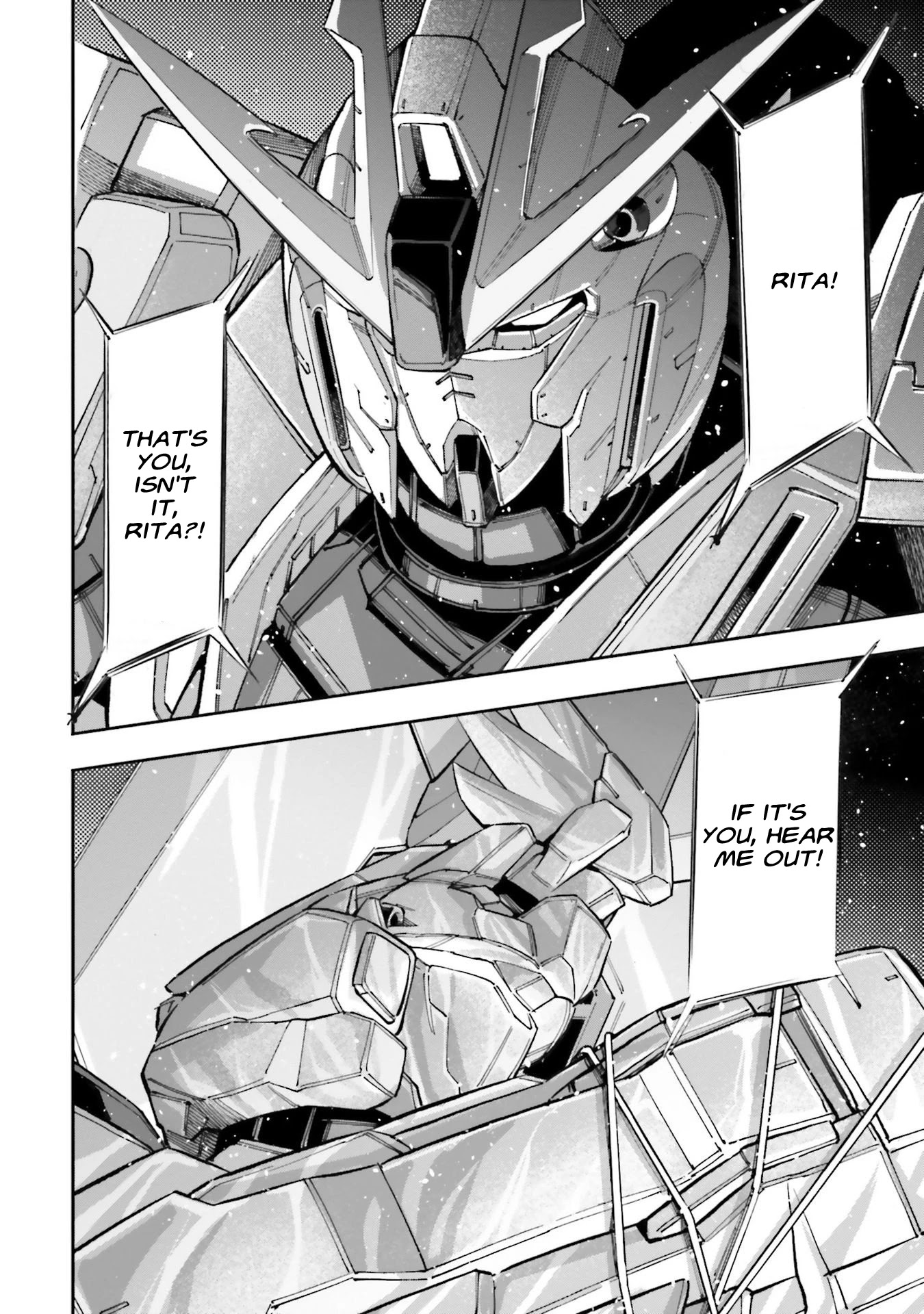 Mobile Suit Gundam Narrative Chapter 5 page 31 - Chapter 5: Narrative Capture Operation