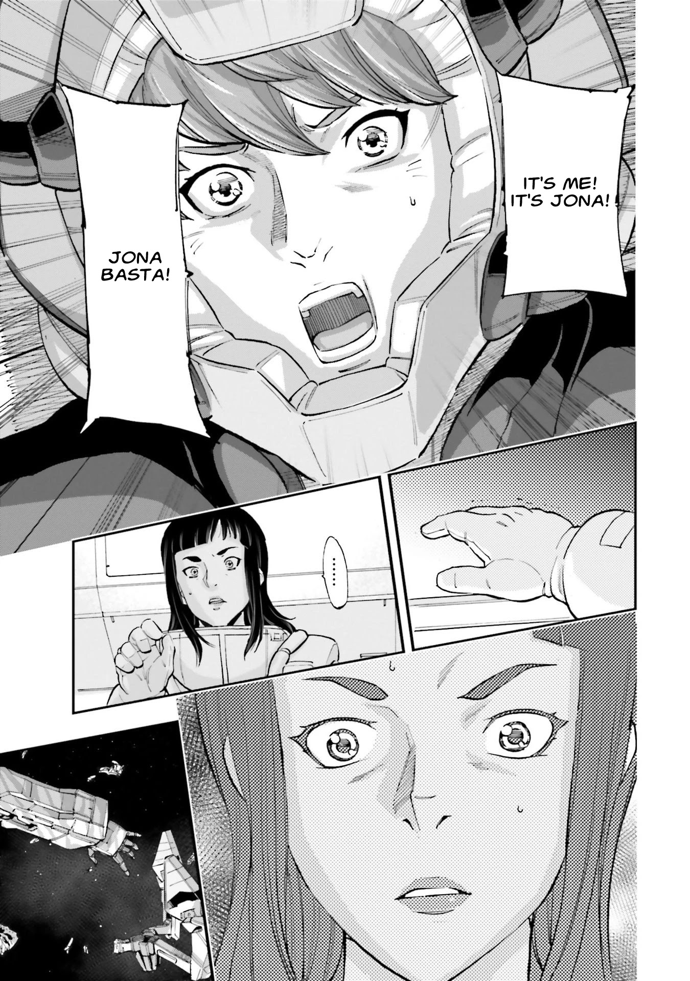 Mobile Suit Gundam Narrative Chapter 5 page 32 - Chapter 5: Narrative Capture Operation