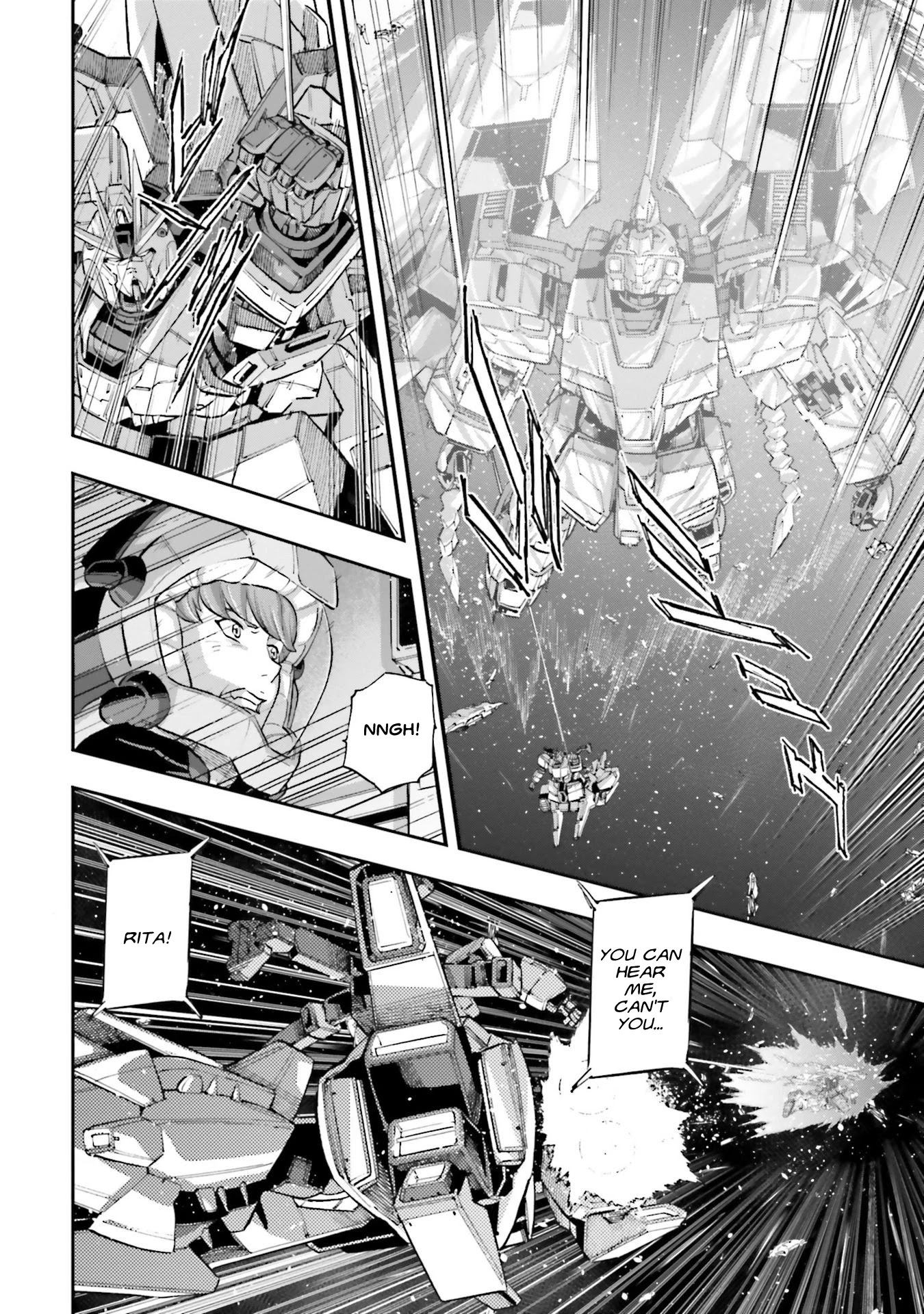 Mobile Suit Gundam Narrative Chapter 5 page 33 - Chapter 5: Narrative Capture Operation