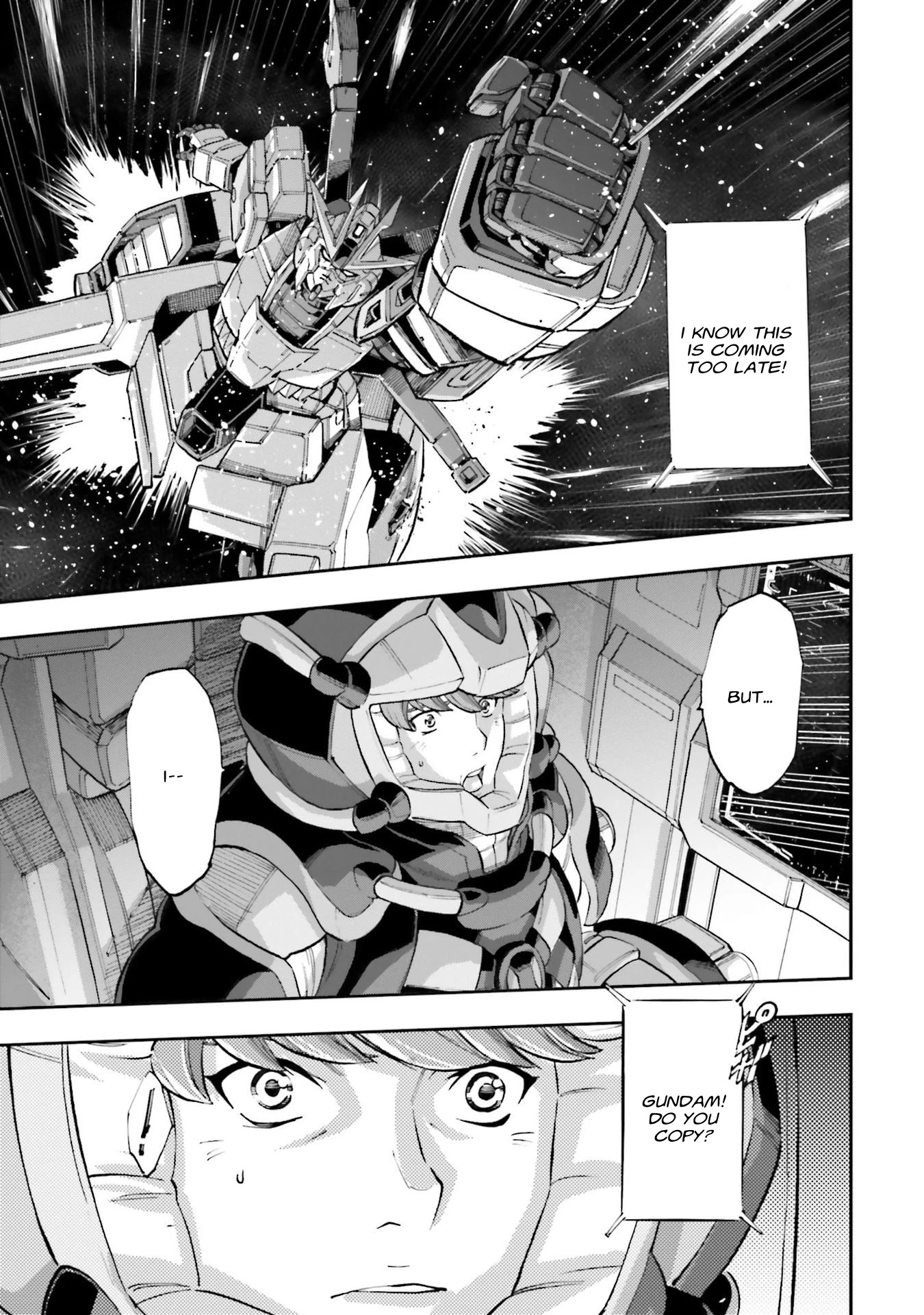 Mobile Suit Gundam Narrative Chapter 5 page 34 - Chapter 5: Narrative Capture Operation