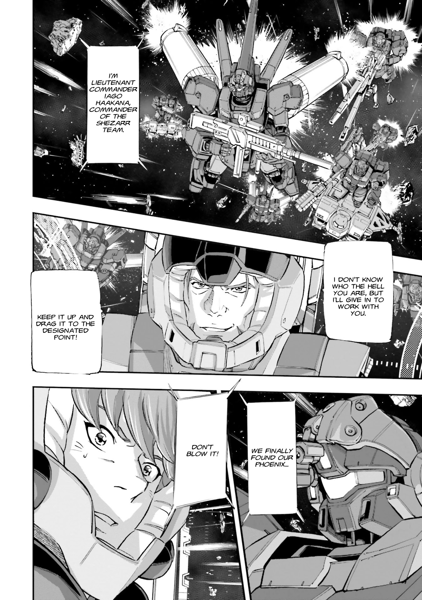 Mobile Suit Gundam Narrative Chapter 5 page 35 - Chapter 5: Narrative Capture Operation