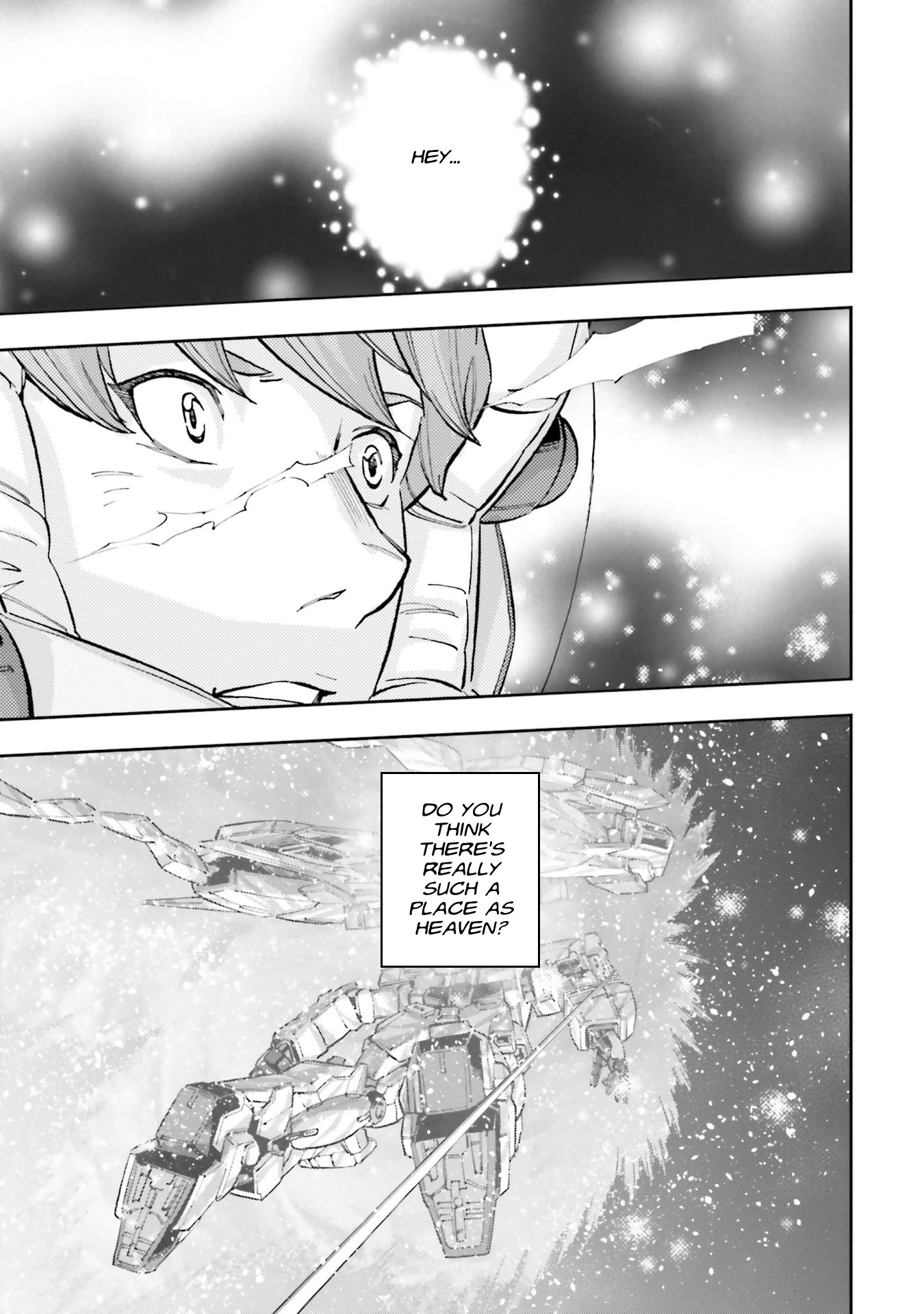 Mobile Suit Gundam Narrative Chapter 5 page 36 - Chapter 5: Narrative Capture Operation