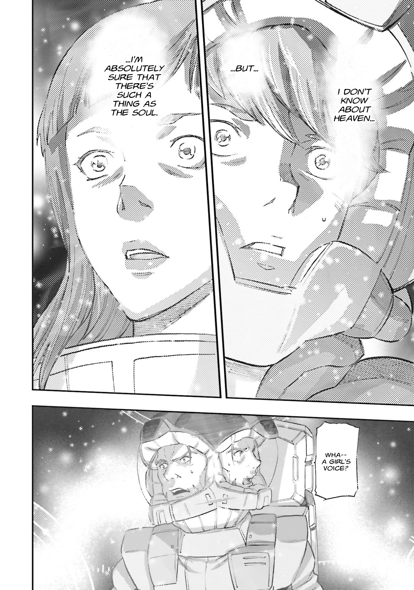 Mobile Suit Gundam Narrative Chapter 5 page 37 - Chapter 5: Narrative Capture Operation