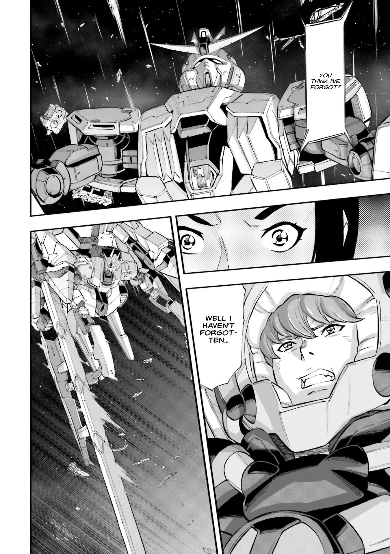 Mobile Suit Gundam Narrative Chapter 5 page 4 - Chapter 5: Narrative Capture Operation