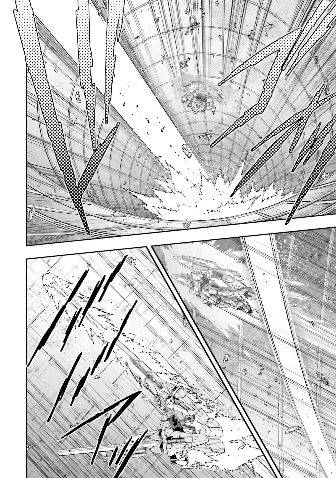 Mobile Suit Gundam Narrative Chapter 5 page 6 - Chapter 5: Narrative Capture Operation