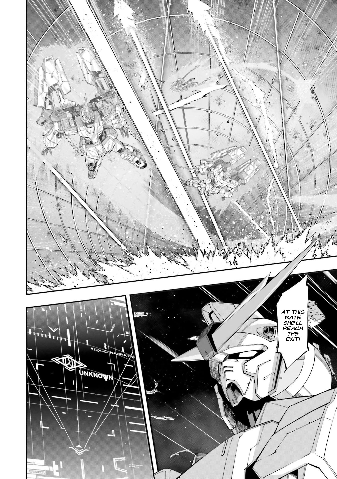 Mobile Suit Gundam Narrative Chapter 5 page 8 - Chapter 5: Narrative Capture Operation