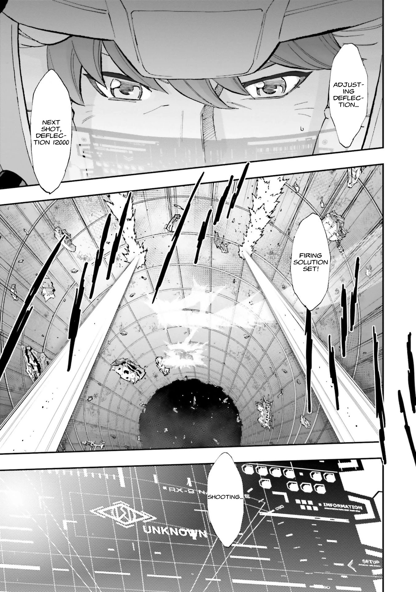 Mobile Suit Gundam Narrative Chapter 5 page 9 - Chapter 5: Narrative Capture Operation