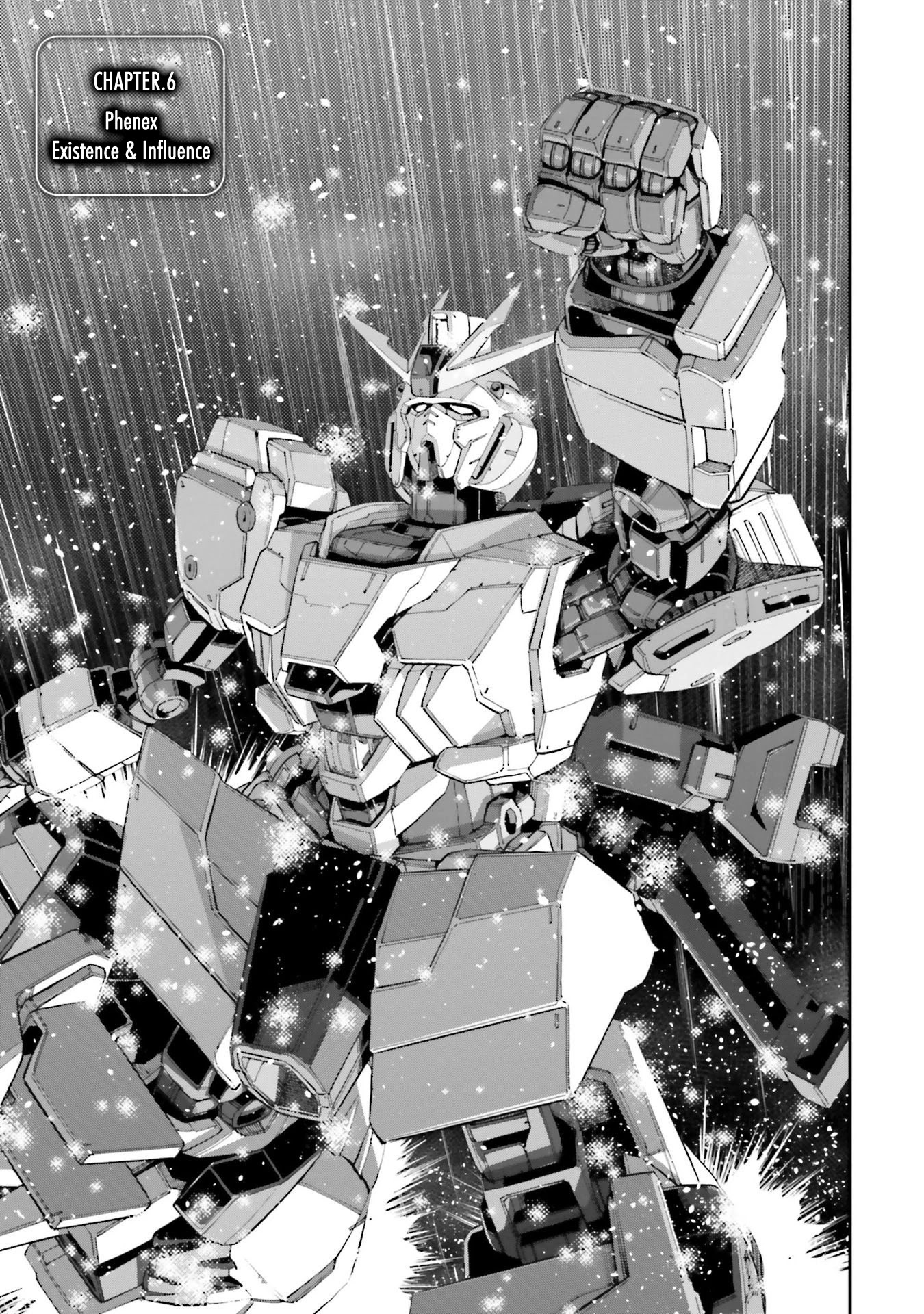 Mobile Suit Gundam Narrative Chapter 6 page 1 - Chapter 6: Phenex Existence and Influence