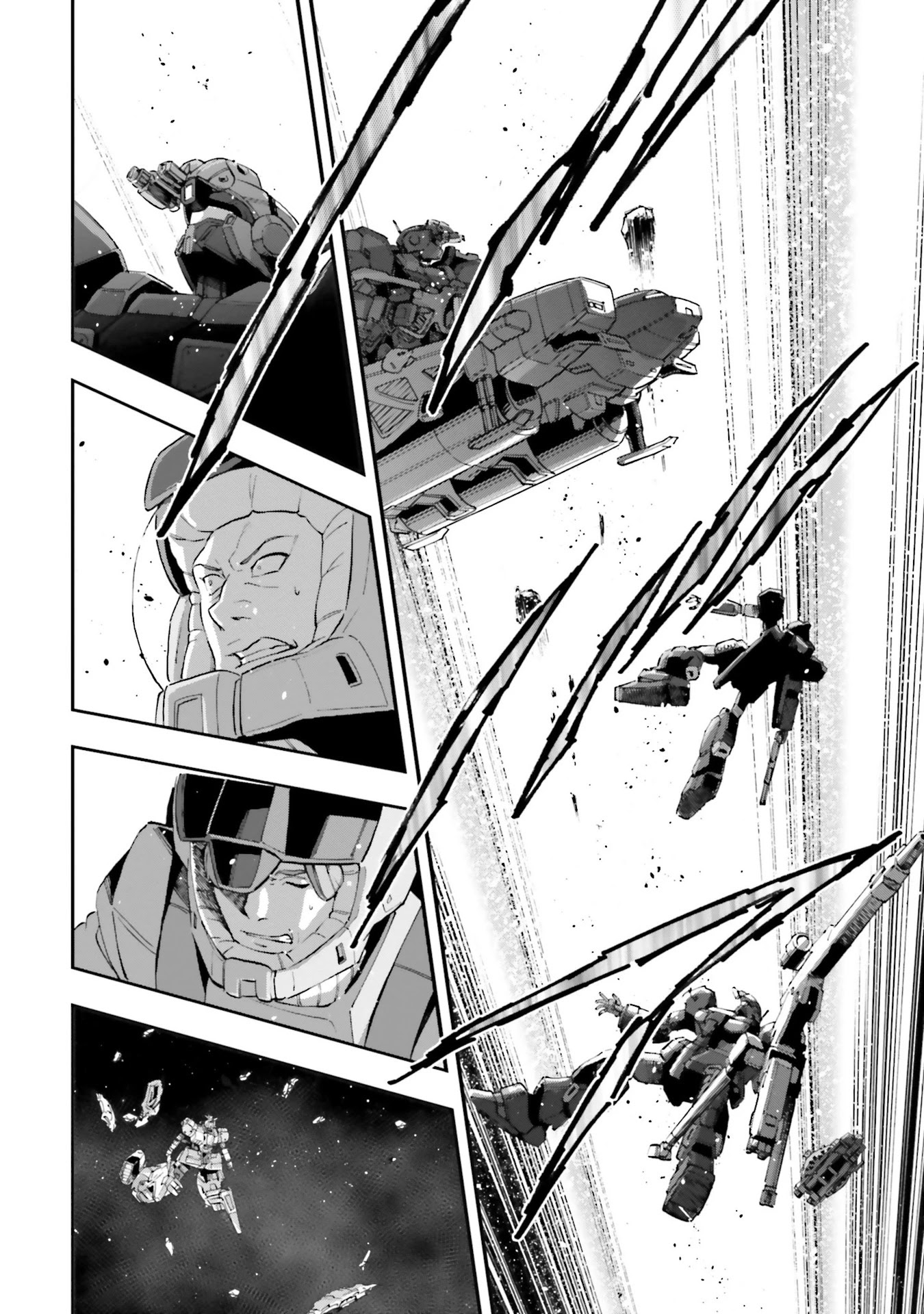 Mobile Suit Gundam Narrative Chapter 6 page 10 - Chapter 6: Phenex Existence and Influence