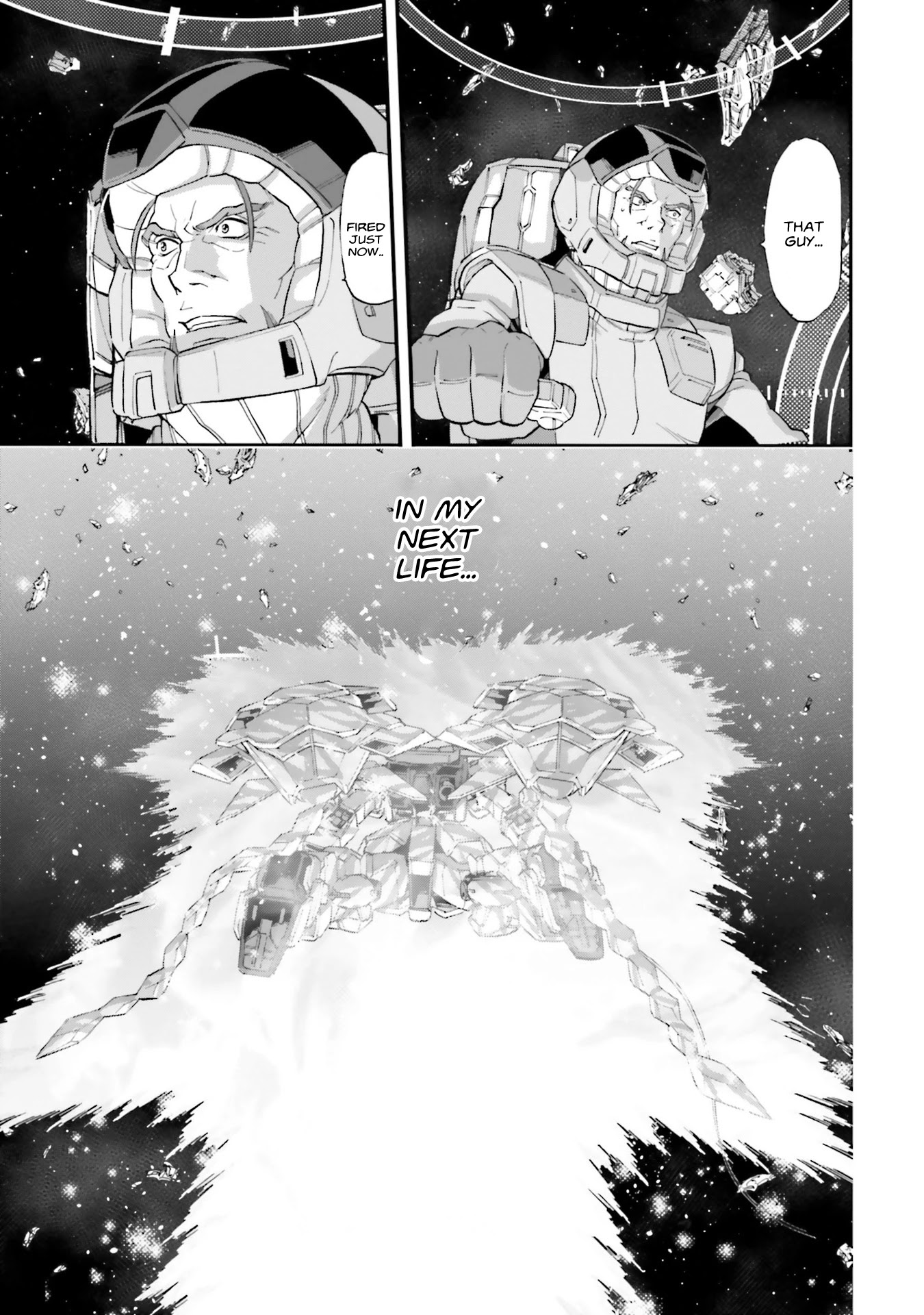 Mobile Suit Gundam Narrative Chapter 6 page 11 - Chapter 6: Phenex Existence and Influence