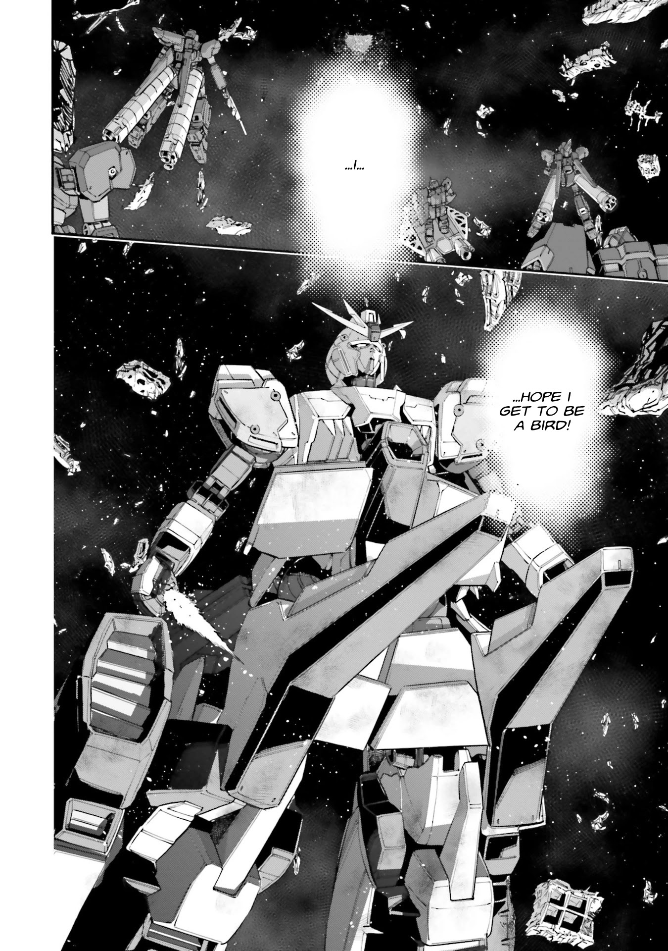 Mobile Suit Gundam Narrative Chapter 6 page 12 - Chapter 6: Phenex Existence and Influence
