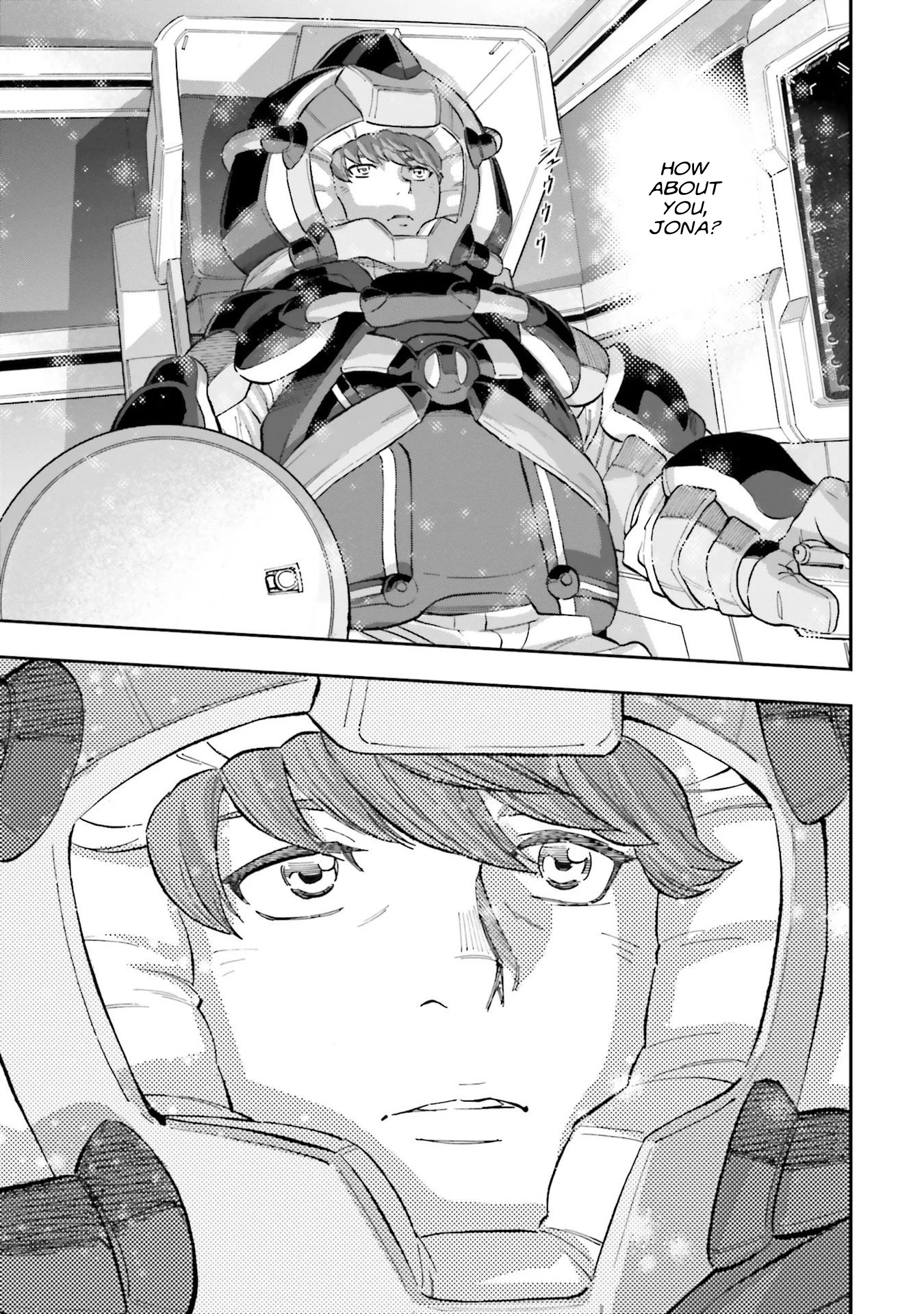 Mobile Suit Gundam Narrative Chapter 6 page 13 - Chapter 6: Phenex Existence and Influence
