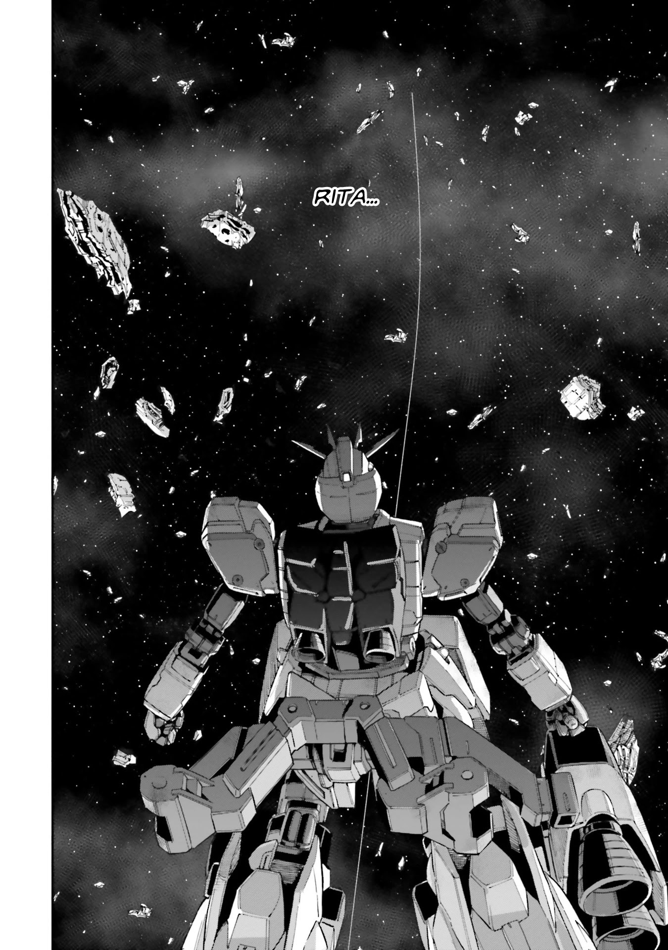 Mobile Suit Gundam Narrative Chapter 6 page 14 - Chapter 6: Phenex Existence and Influence
