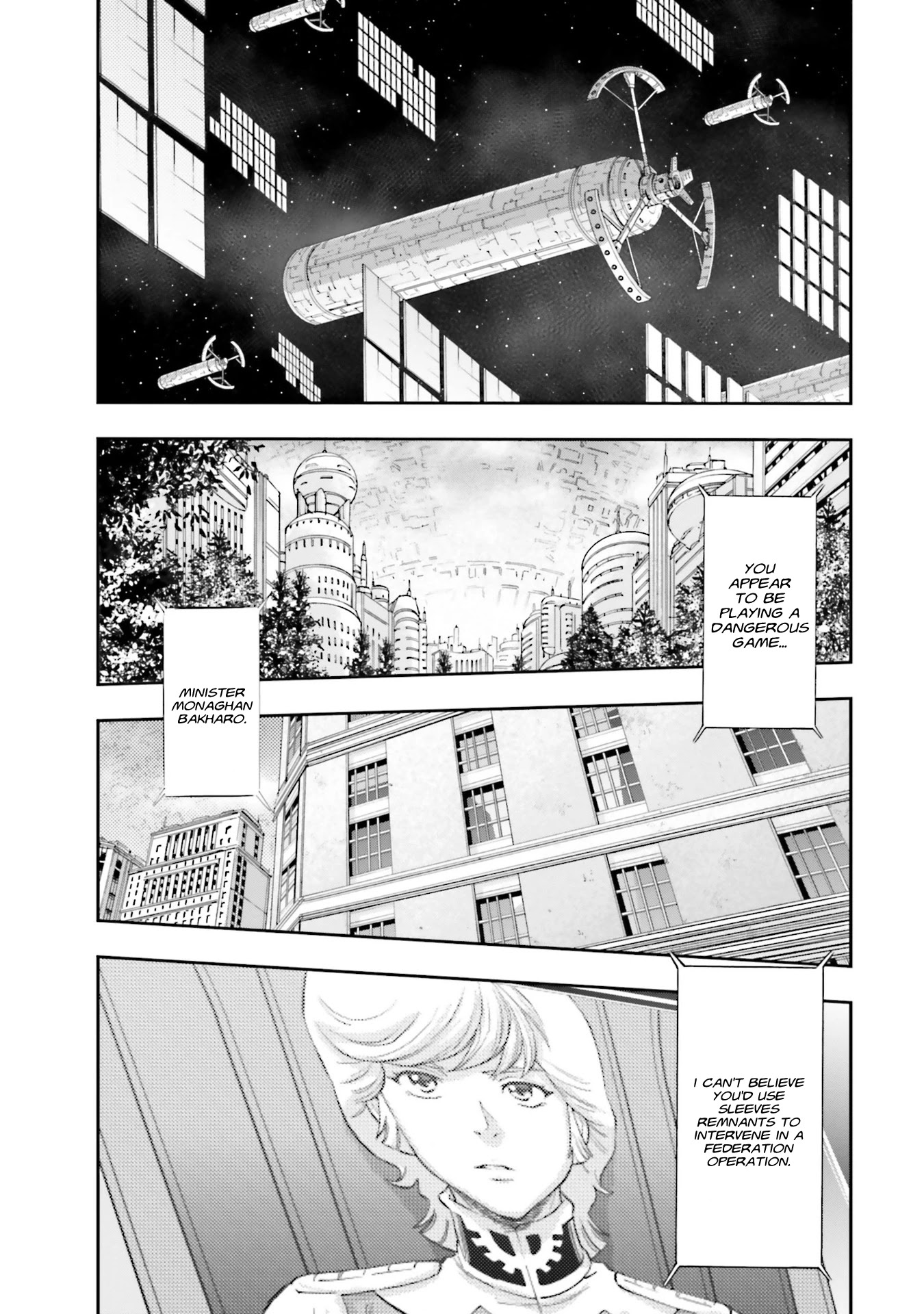 Mobile Suit Gundam Narrative Chapter 6 page 15 - Chapter 6: Phenex Existence and Influence
