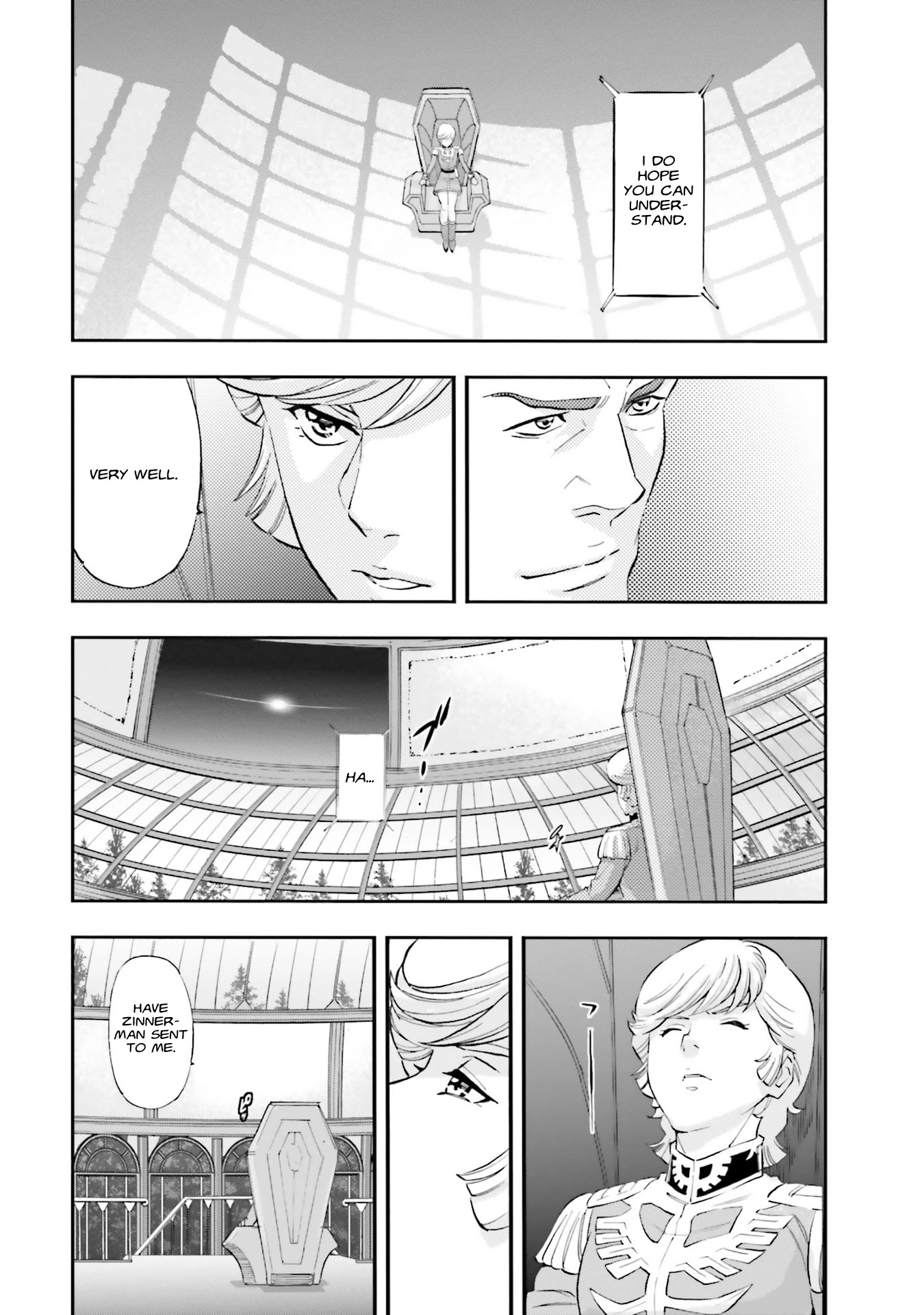 Mobile Suit Gundam Narrative Chapter 6 page 18 - Chapter 6: Phenex Existence and Influence