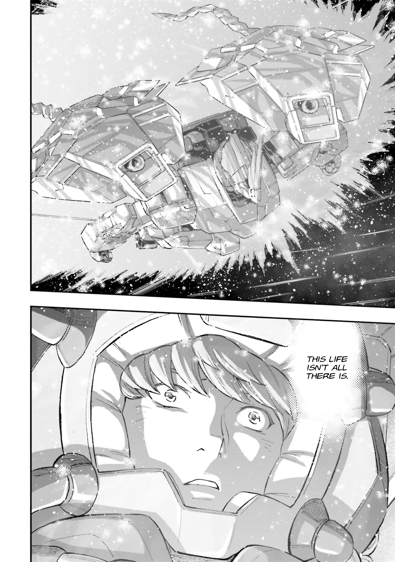 Mobile Suit Gundam Narrative Chapter 6 page 2 - Chapter 6: Phenex Existence and Influence