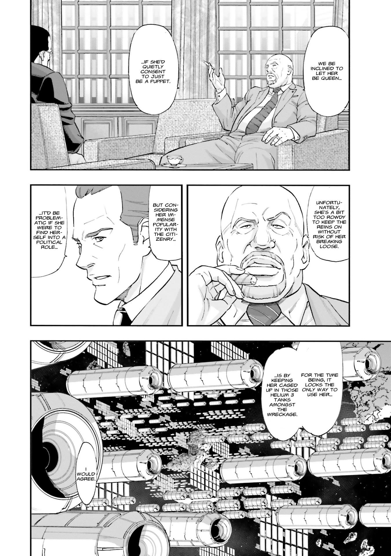 Mobile Suit Gundam Narrative Chapter 6 page 20 - Chapter 6: Phenex Existence and Influence