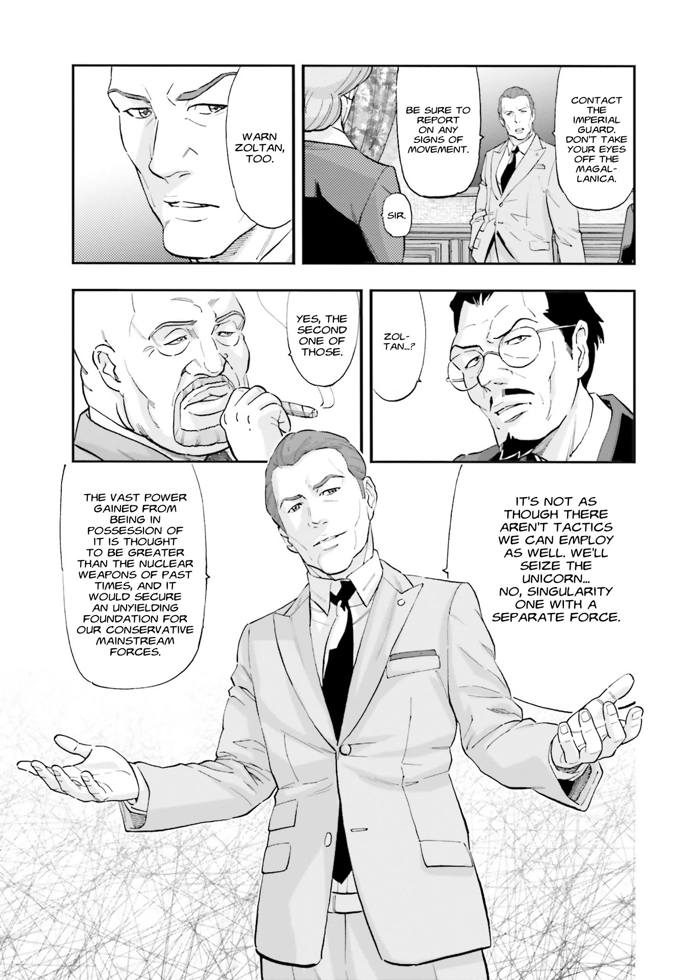 Mobile Suit Gundam Narrative Chapter 6 page 21 - Chapter 6: Phenex Existence and Influence