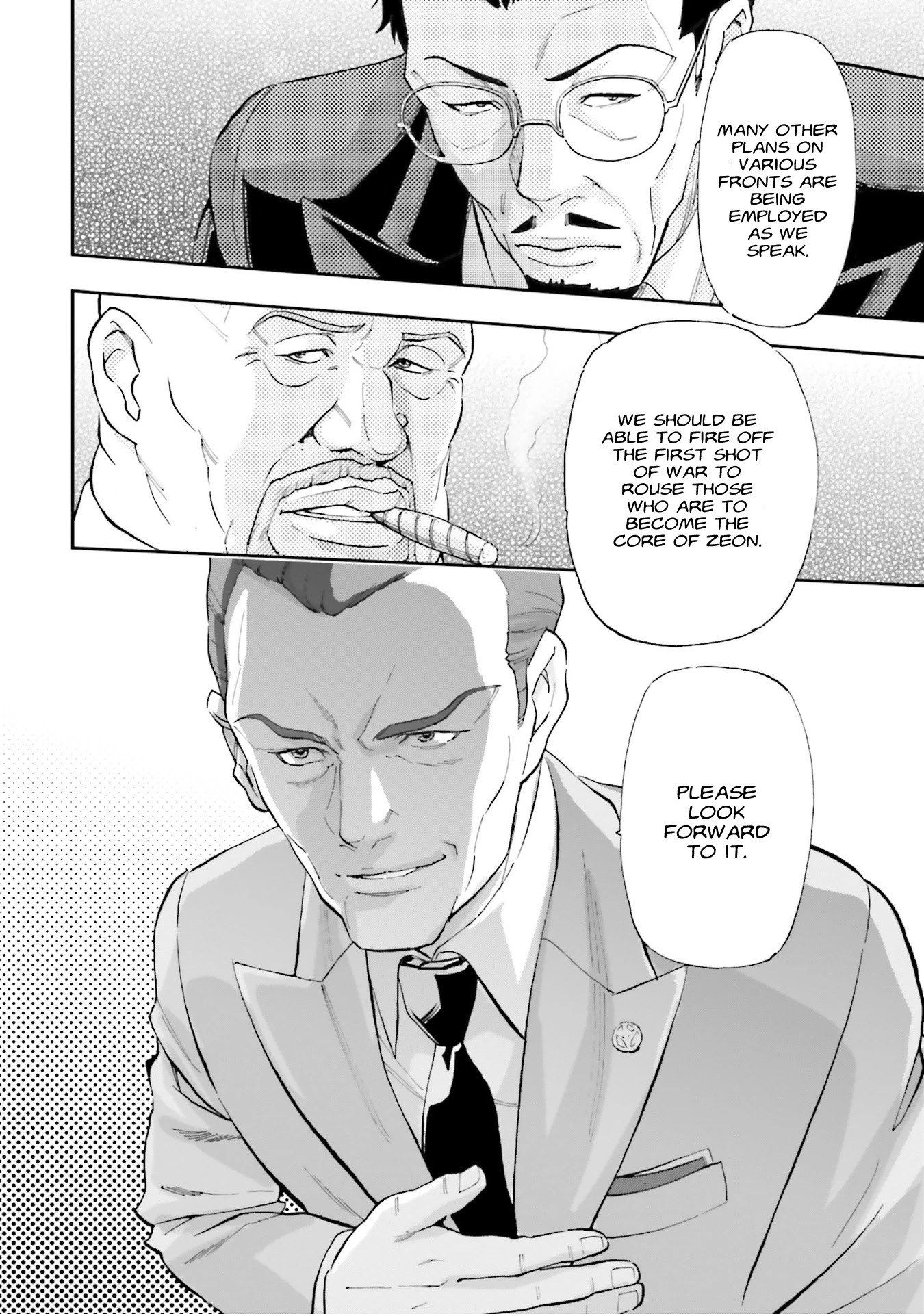 Mobile Suit Gundam Narrative Chapter 6 page 22 - Chapter 6: Phenex Existence and Influence