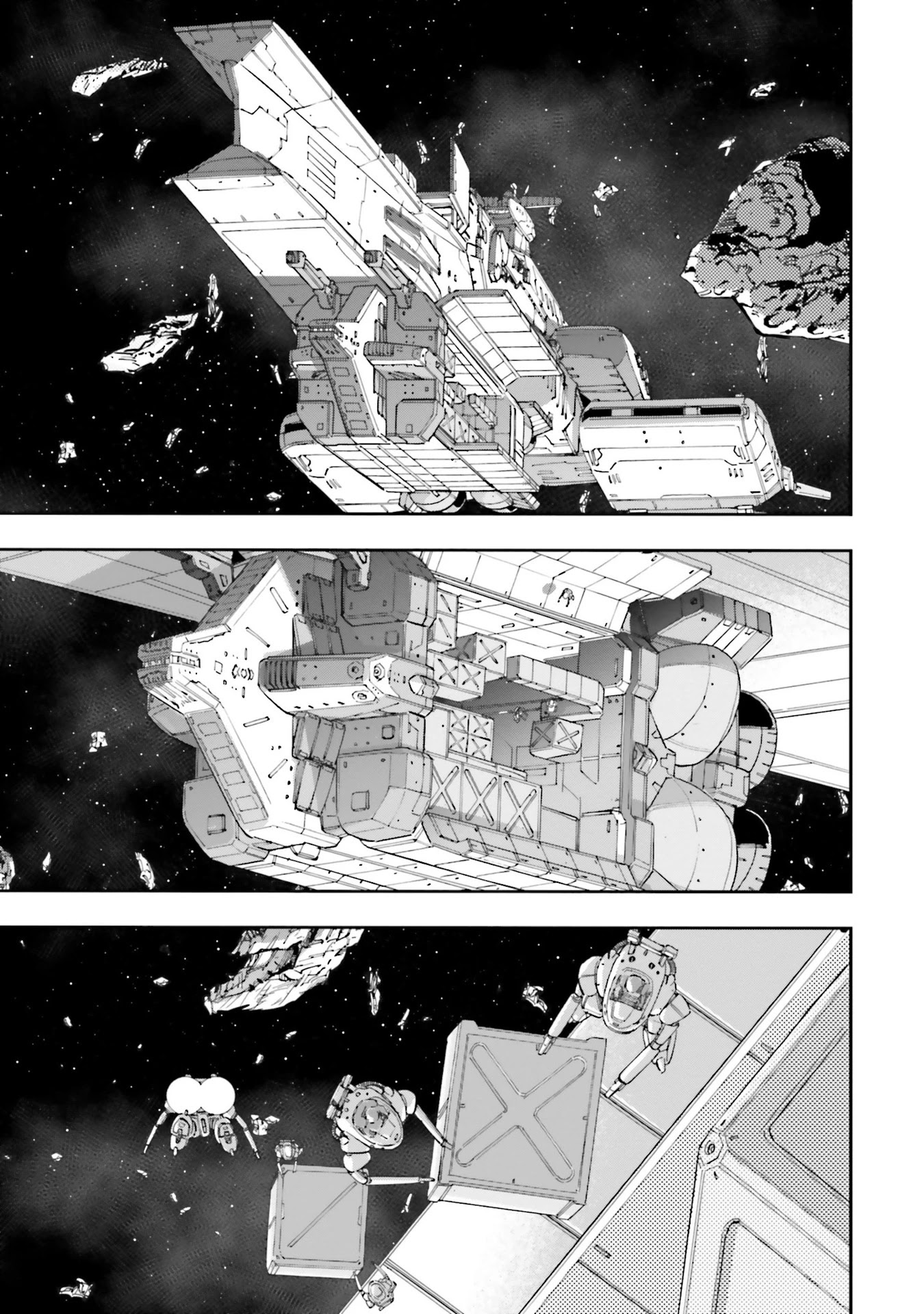 Mobile Suit Gundam Narrative Chapter 6 page 23 - Chapter 6: Phenex Existence and Influence