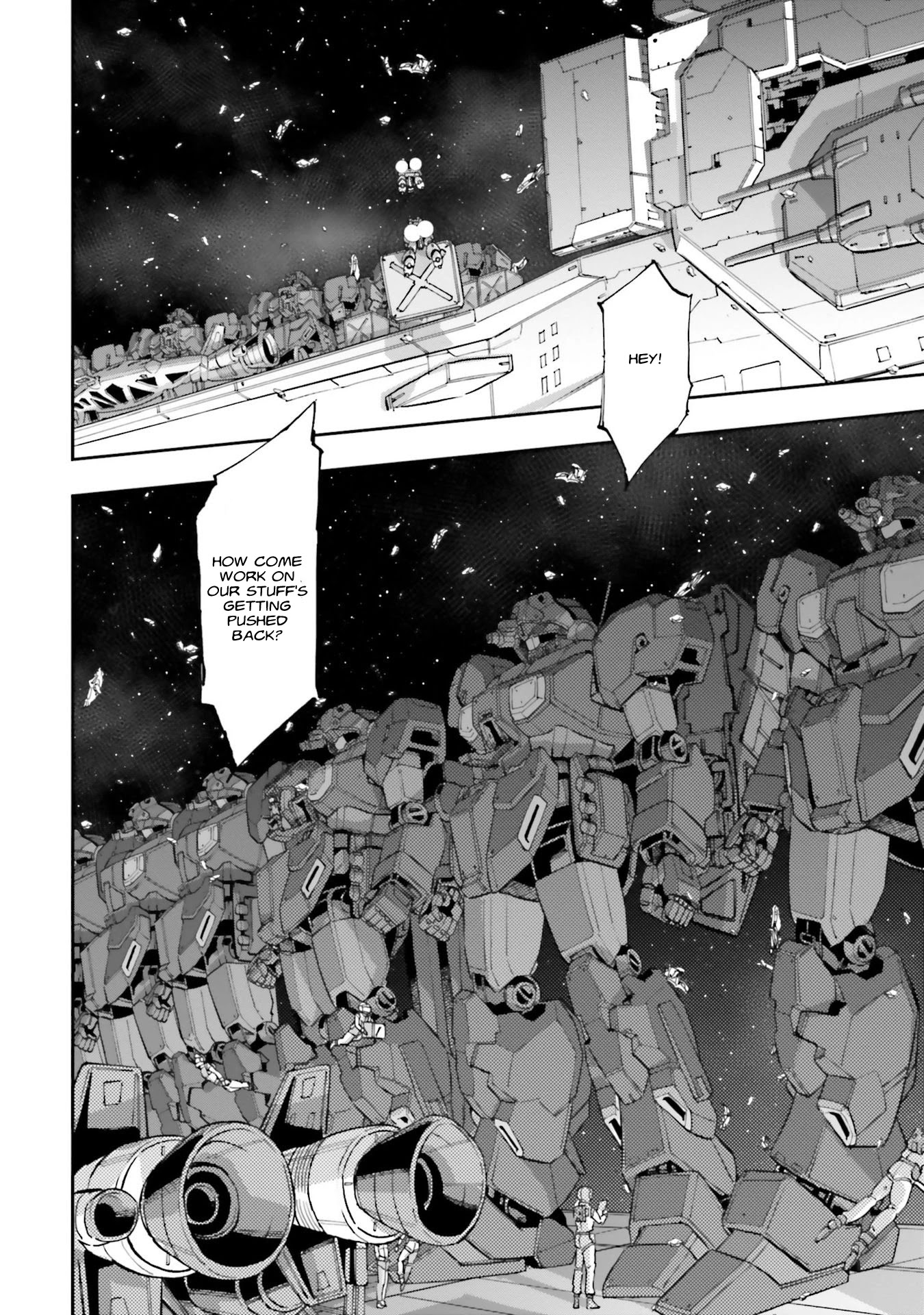 Mobile Suit Gundam Narrative Chapter 6 page 24 - Chapter 6: Phenex Existence and Influence