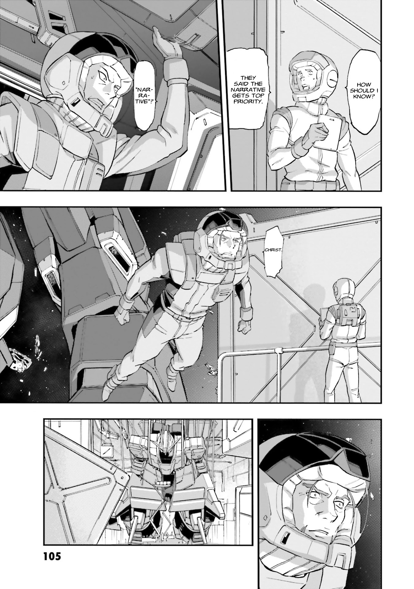 Mobile Suit Gundam Narrative Chapter 6 page 25 - Chapter 6: Phenex Existence and Influence