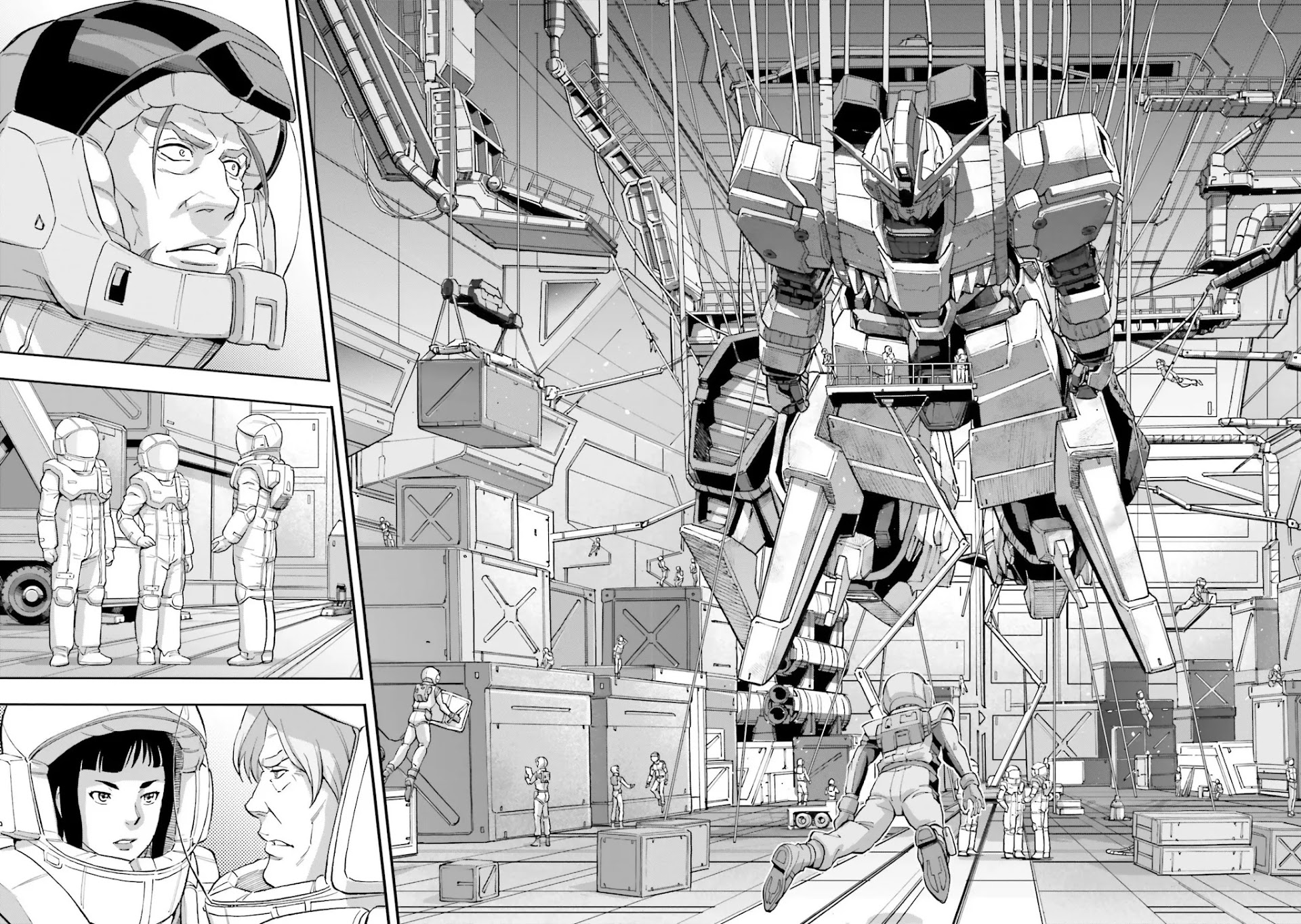 Mobile Suit Gundam Narrative Chapter 6 page 26 - Chapter 6: Phenex Existence and Influence