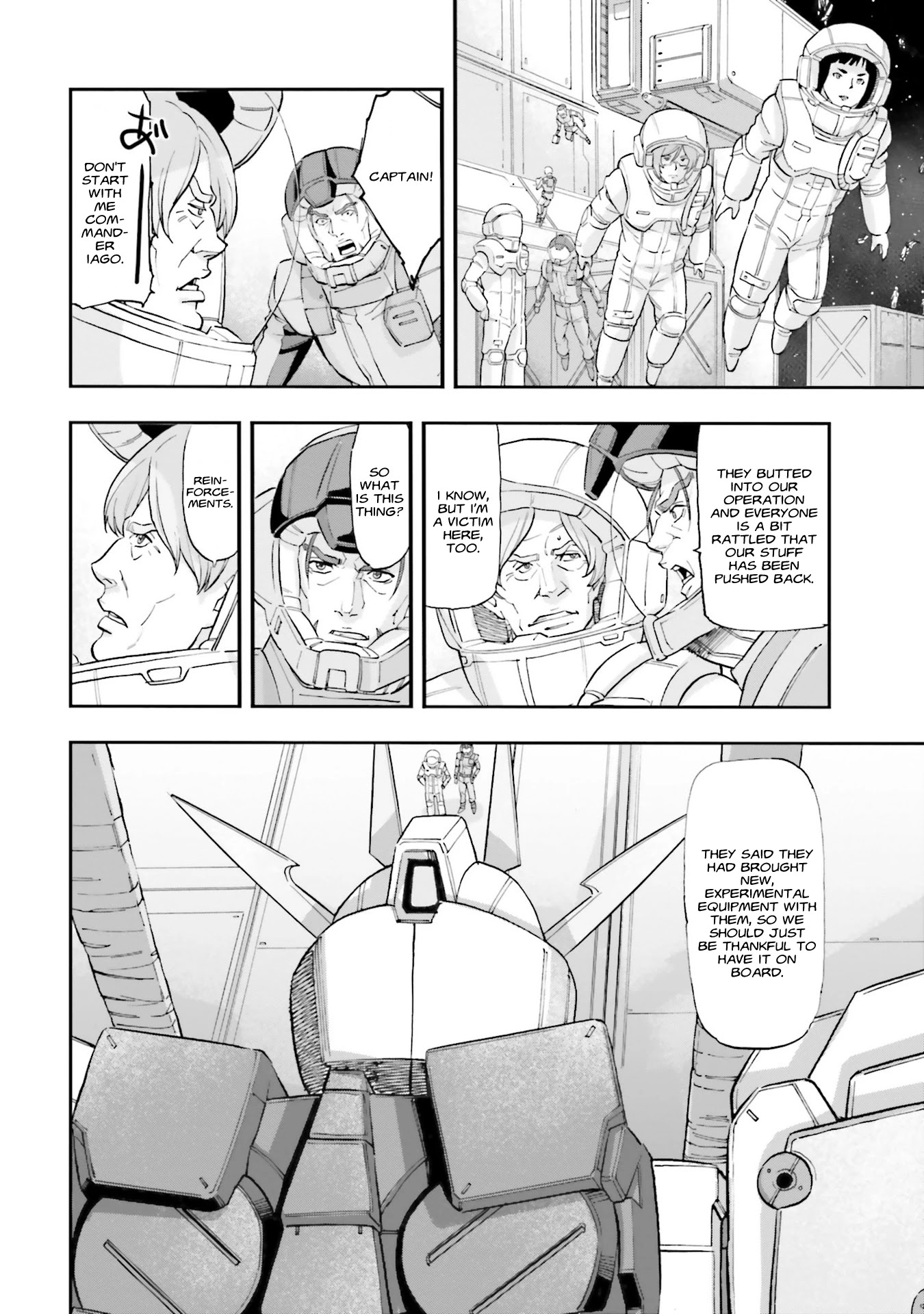 Mobile Suit Gundam Narrative Chapter 6 page 27 - Chapter 6: Phenex Existence and Influence