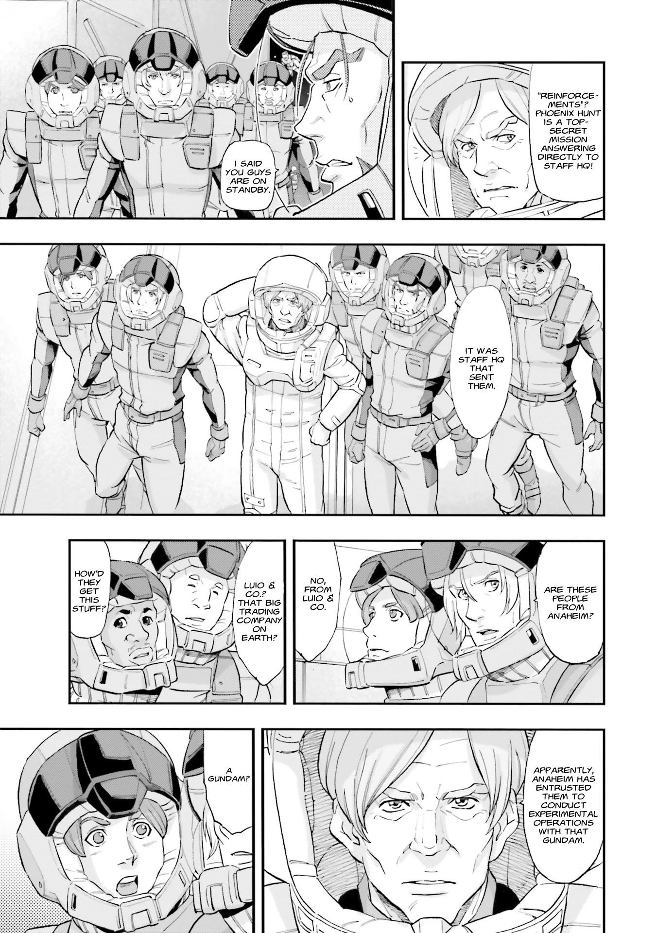 Mobile Suit Gundam Narrative Chapter 6 page 28 - Chapter 6: Phenex Existence and Influence