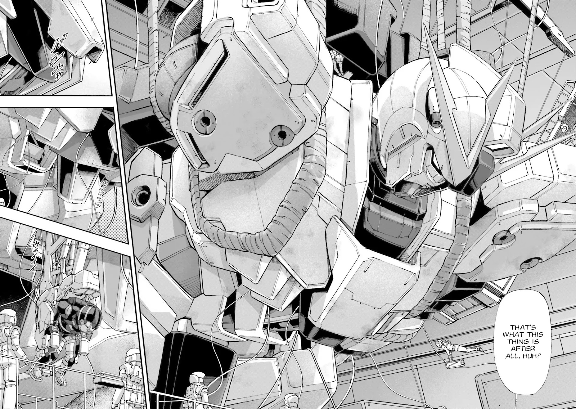 Mobile Suit Gundam Narrative Chapter 6 page 29 - Chapter 6: Phenex Existence and Influence