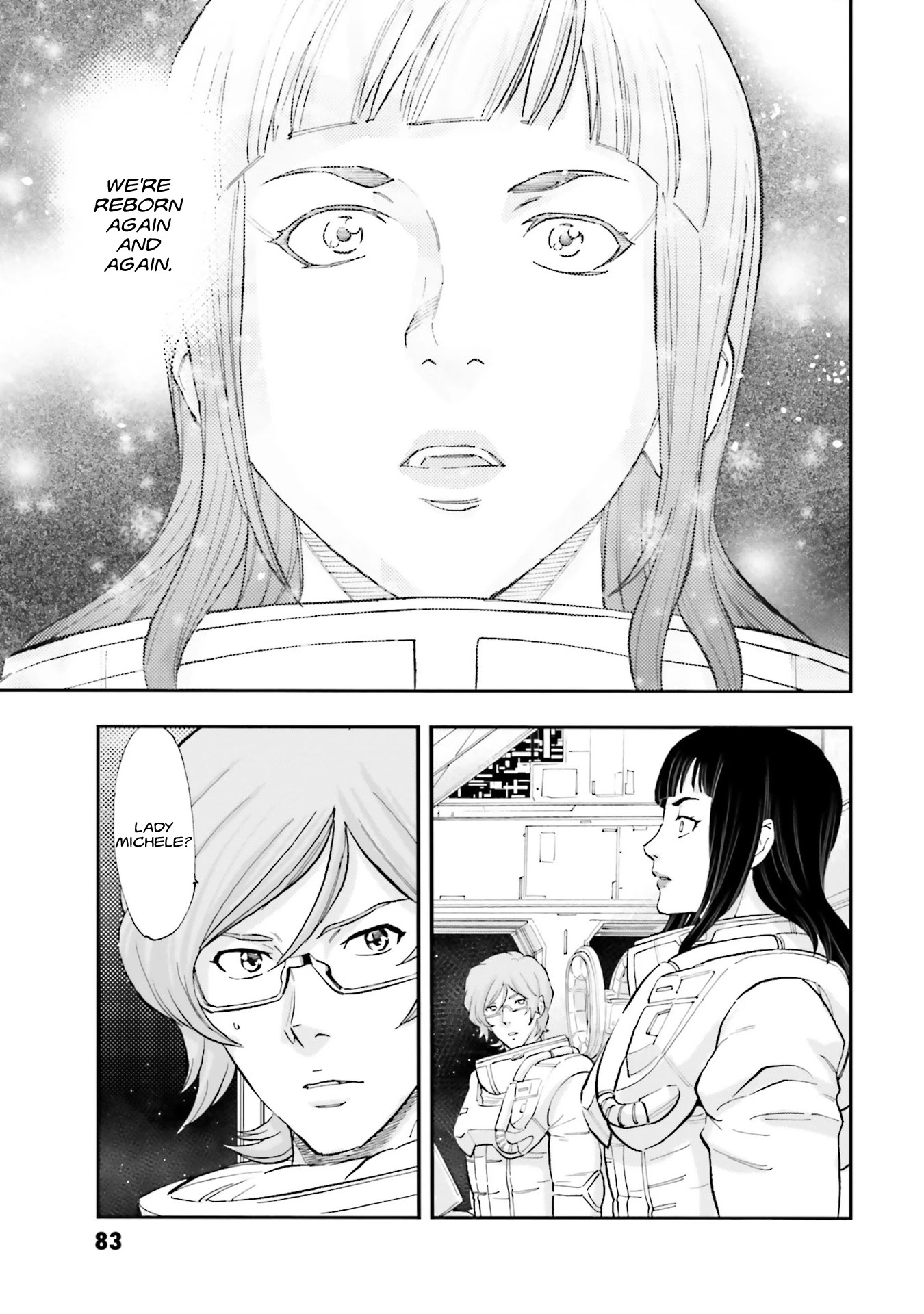 Mobile Suit Gundam Narrative Chapter 6 page 3 - Chapter 6: Phenex Existence and Influence