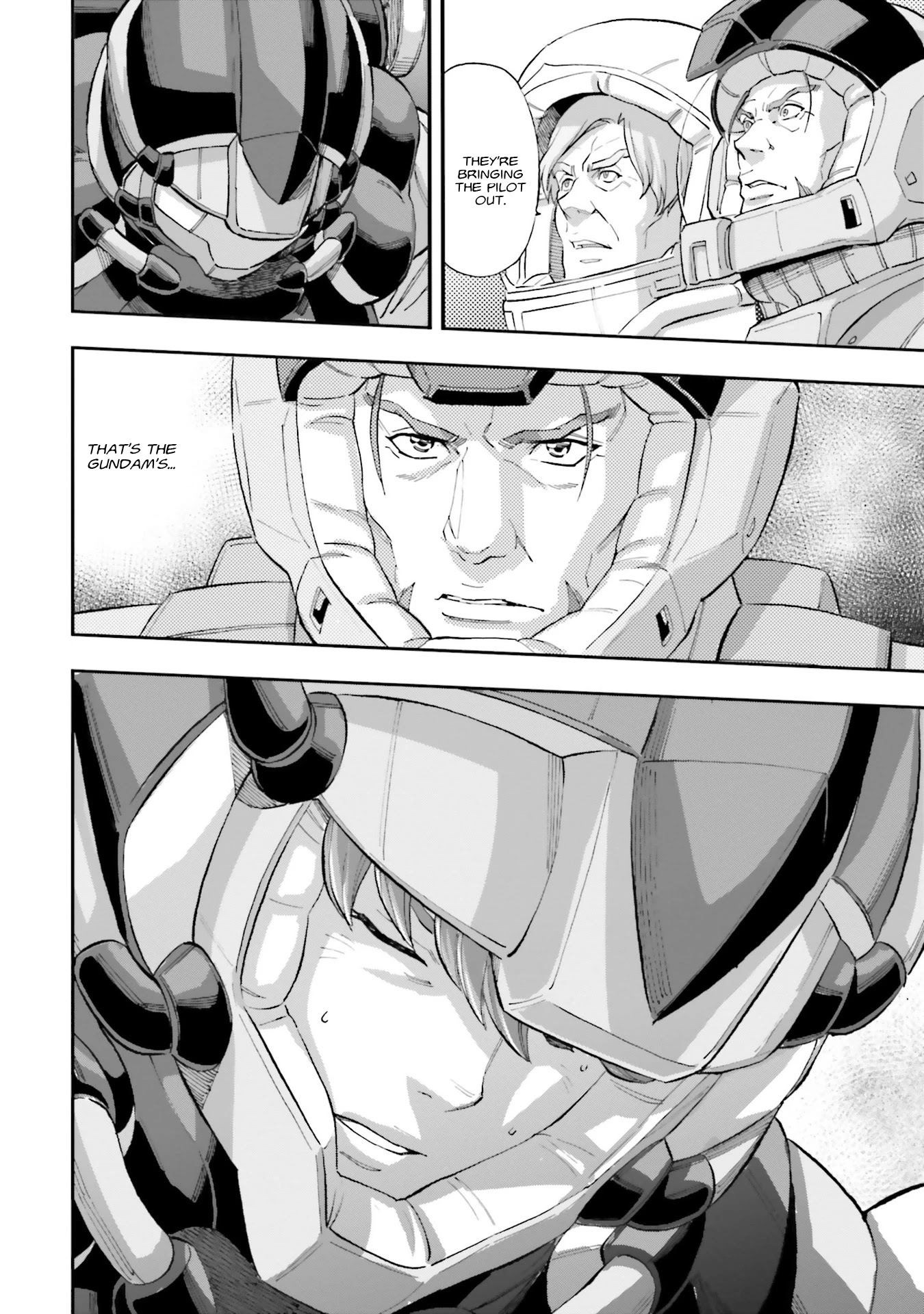 Mobile Suit Gundam Narrative Chapter 6 page 30 - Chapter 6: Phenex Existence and Influence