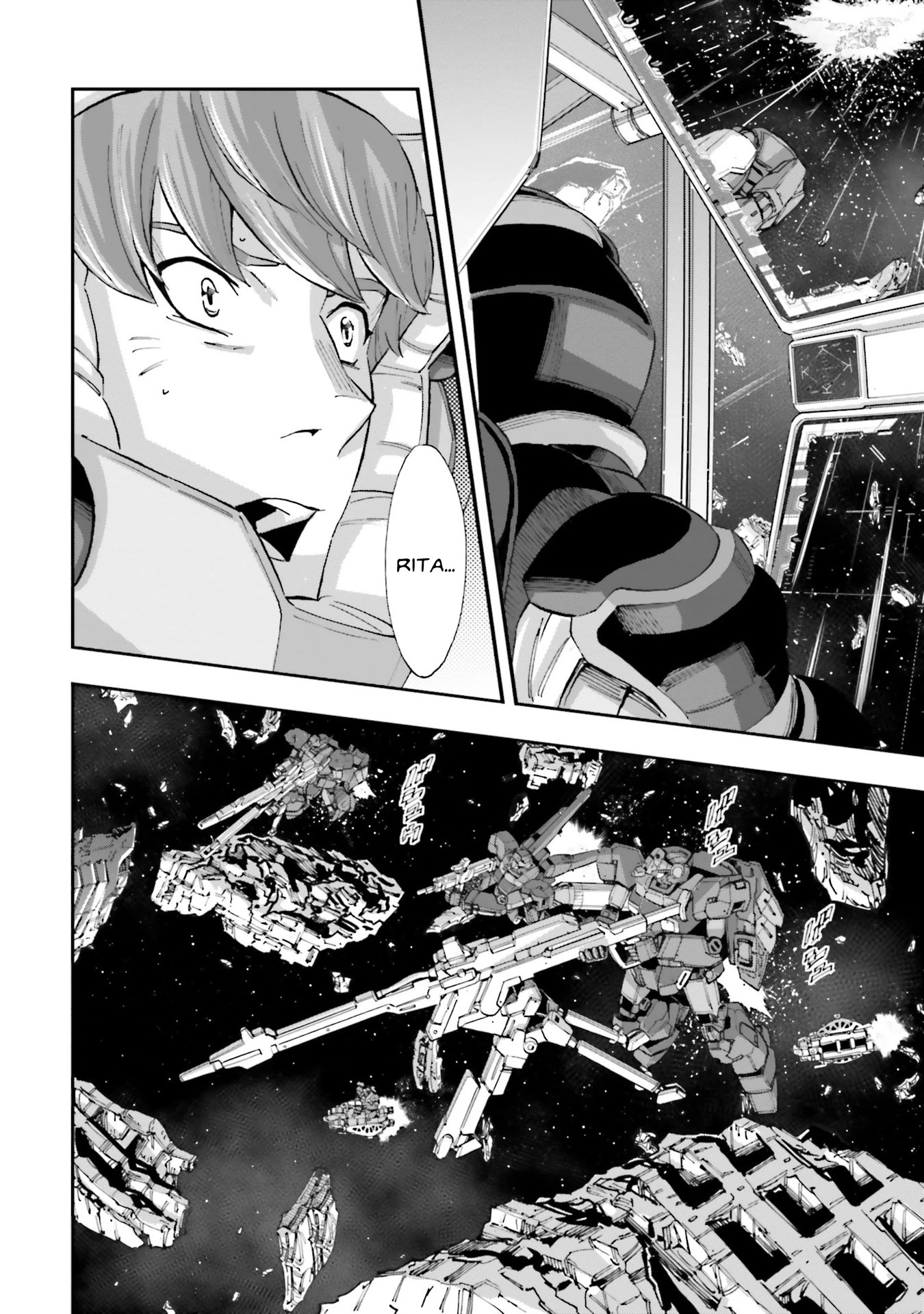Mobile Suit Gundam Narrative Chapter 6 page 4 - Chapter 6: Phenex Existence and Influence