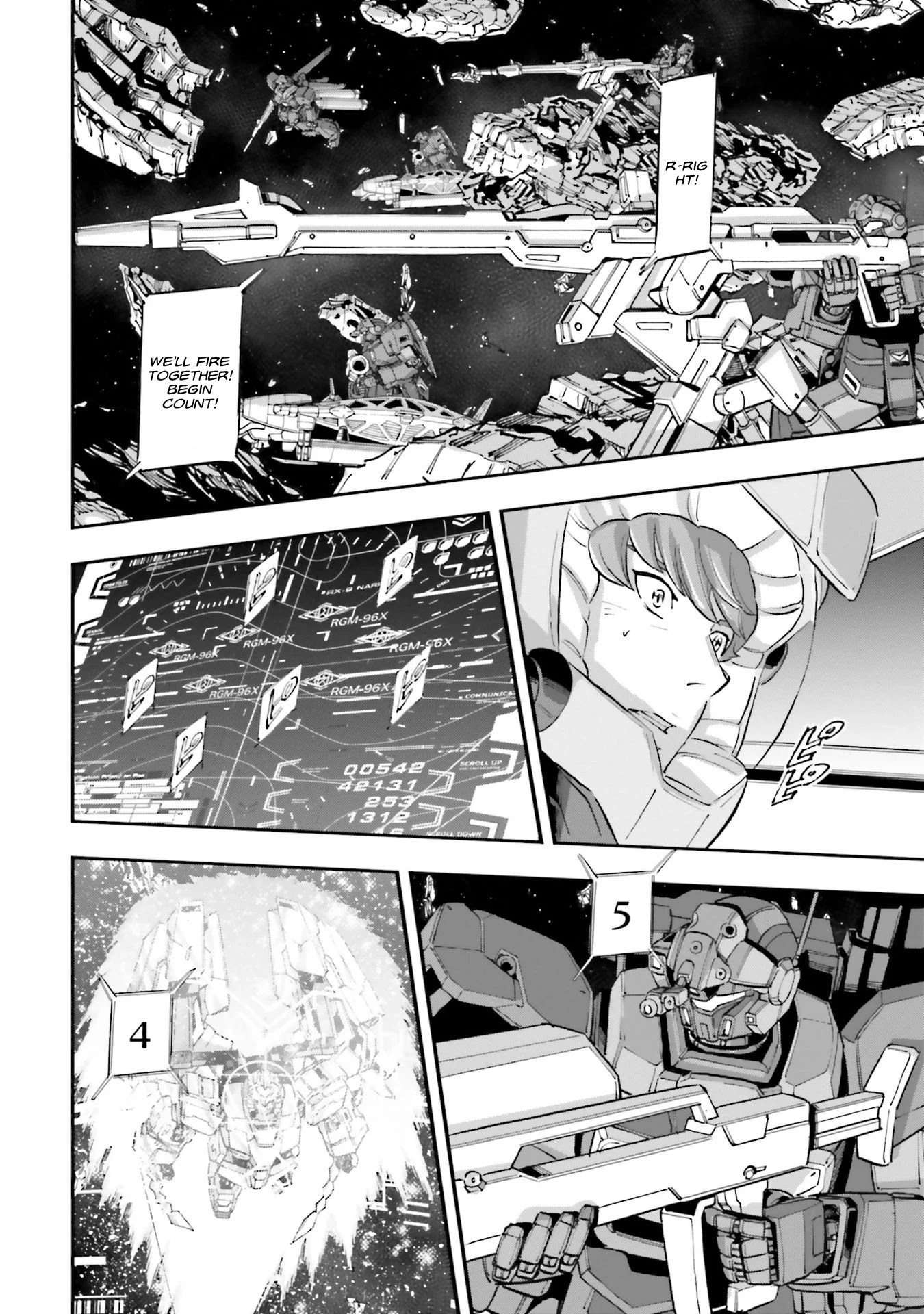 Mobile Suit Gundam Narrative Chapter 6 page 6 - Chapter 6: Phenex Existence and Influence