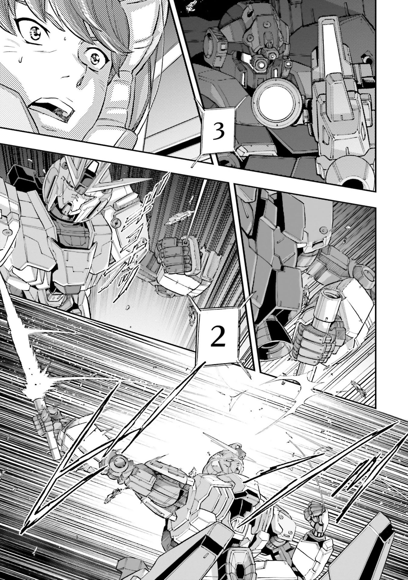 Mobile Suit Gundam Narrative Chapter 6 page 7 - Chapter 6: Phenex Existence and Influence