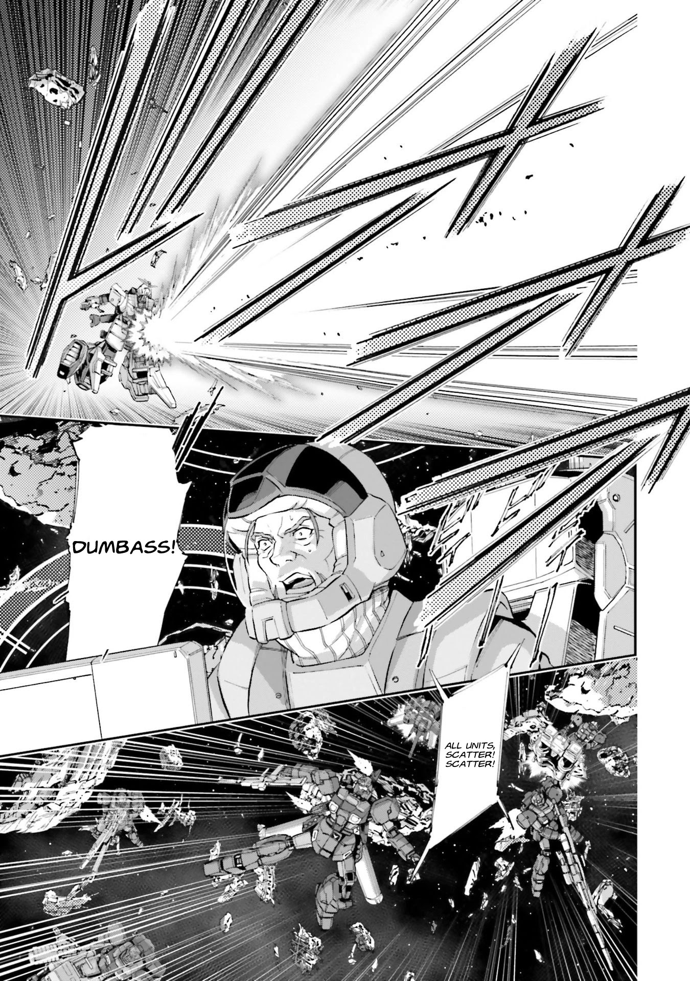 Mobile Suit Gundam Narrative Chapter 6 page 9 - Chapter 6: Phenex Existence and Influence
